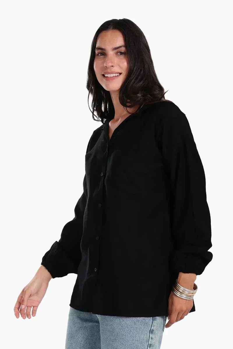 Carina - Shirt with Elastic Cuffs 13