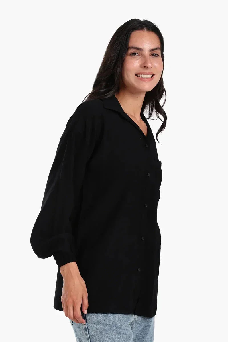Carina - Shirt with Elastic Cuffs 4