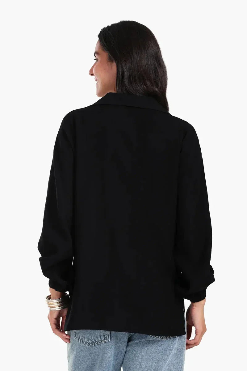 Carina - Shirt with Elastic Cuffs 7