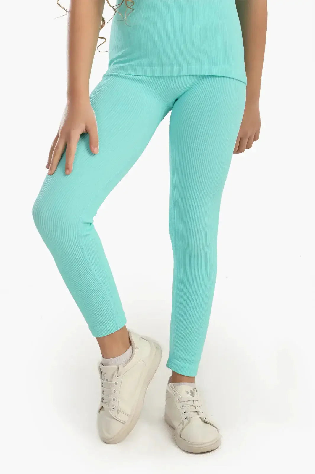 Carina - Girly Ribbed Leggings 8