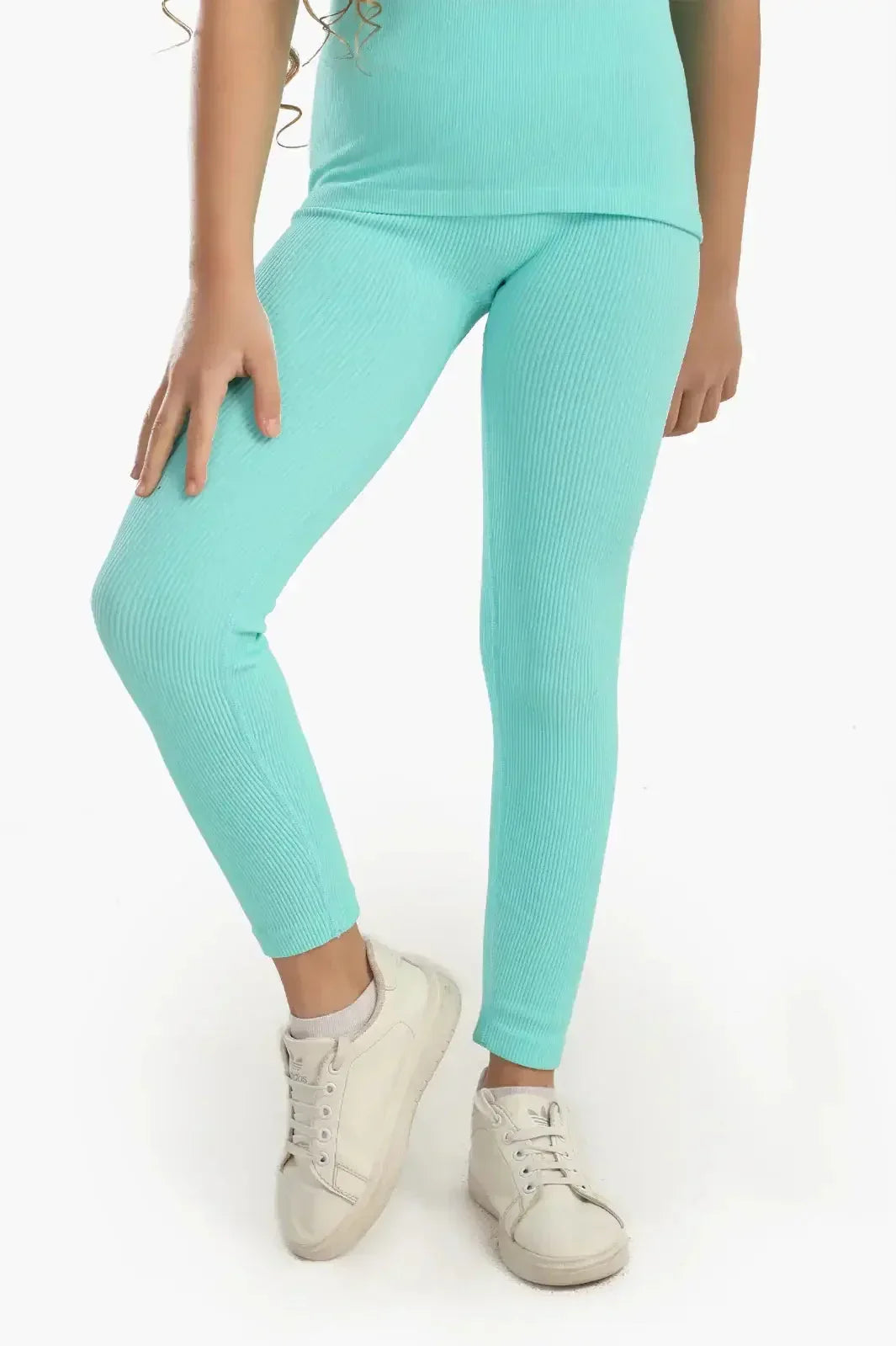 Carina - Girly Ribbed Leggings 8