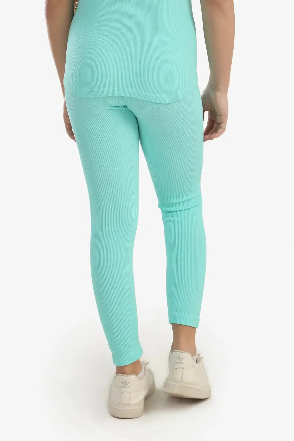 Carina - Girly Ribbed Leggings 10