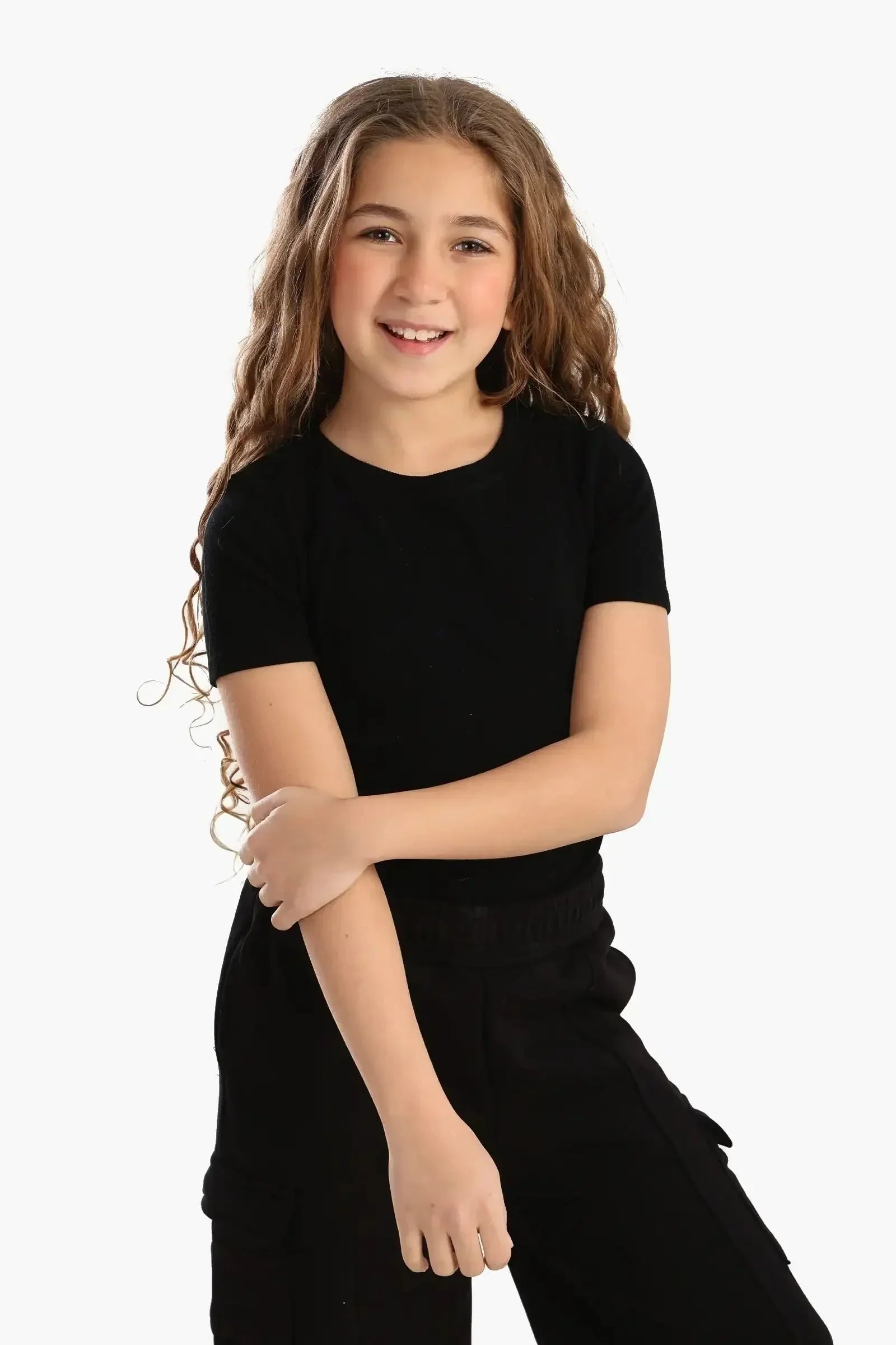 Girly Short Sleeves Top - Carina 16