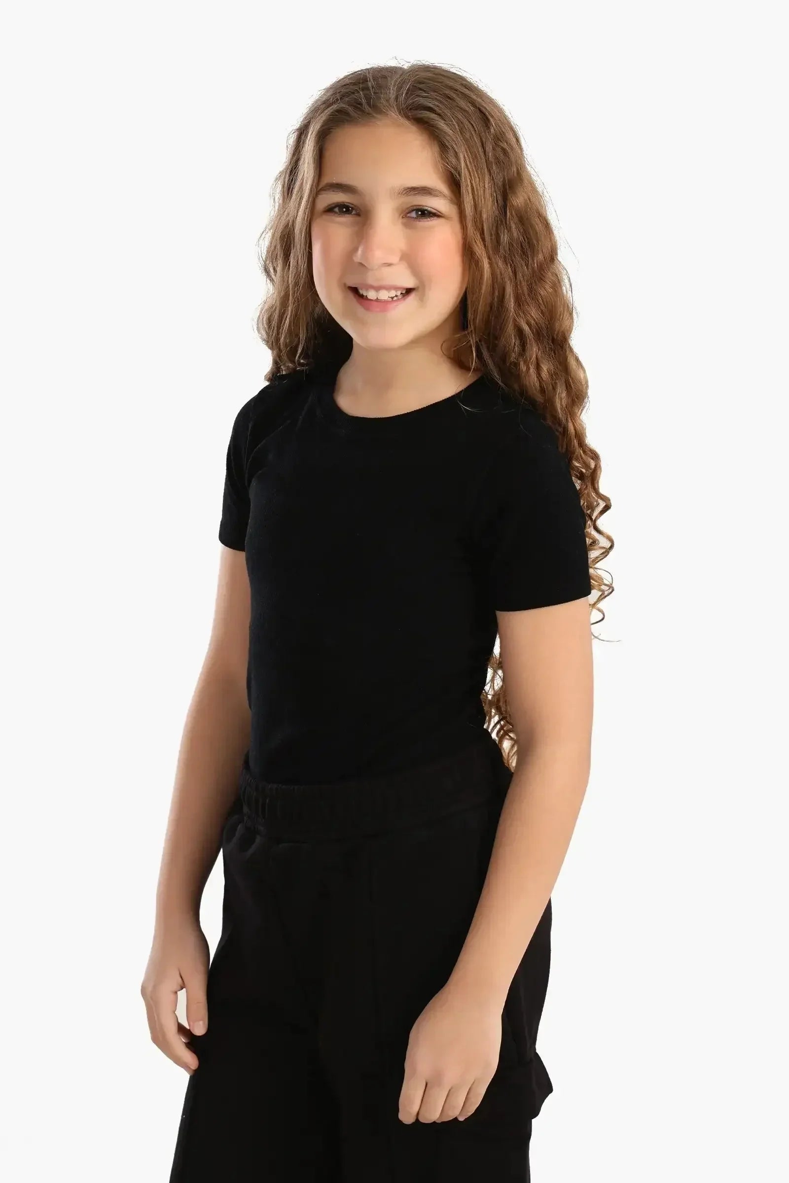 Girly Short Sleeves Top - Carina 17
