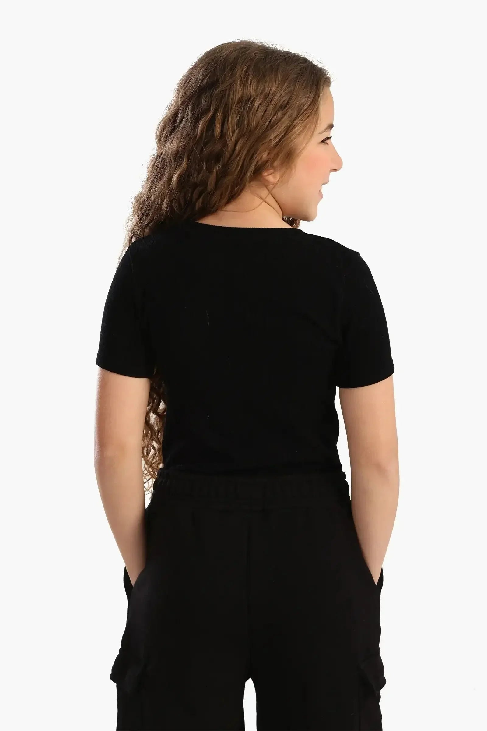 Girly Short Sleeves Top - Carina 18