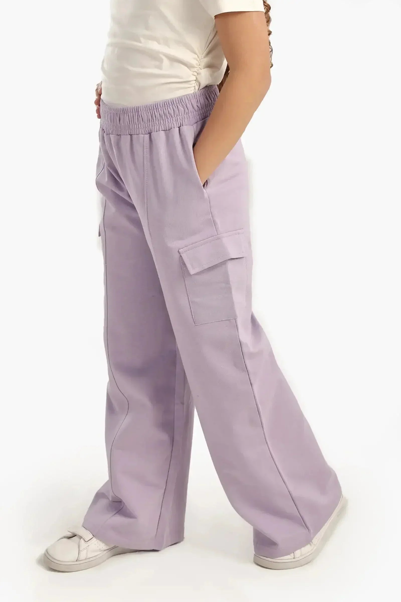 Carina - Girly Wide-Leg Cargo Pants 19