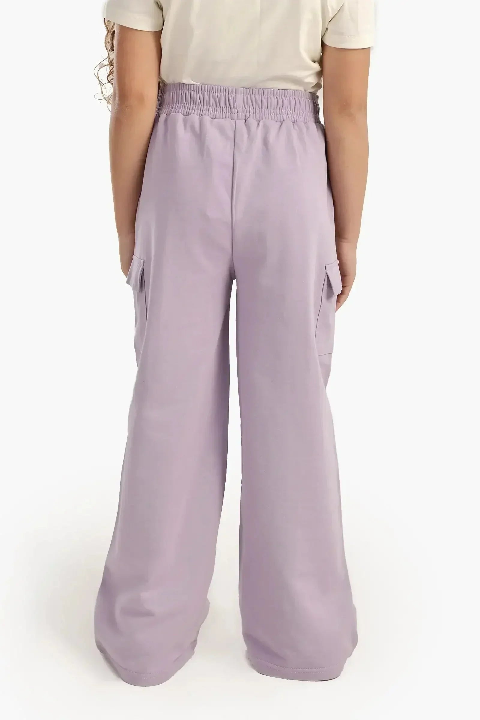 Carina - Girly Wide-Leg Cargo Pants 12