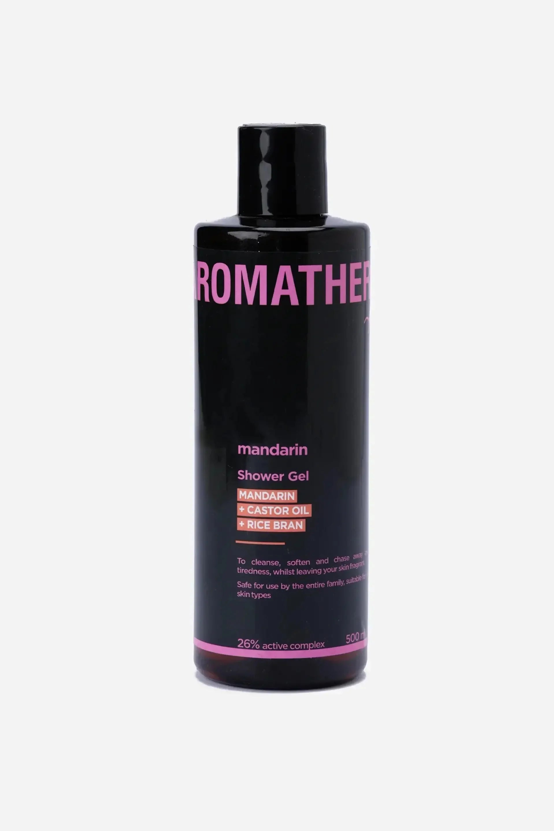 Carina - Mandarin Shower Gel - 500ml 1