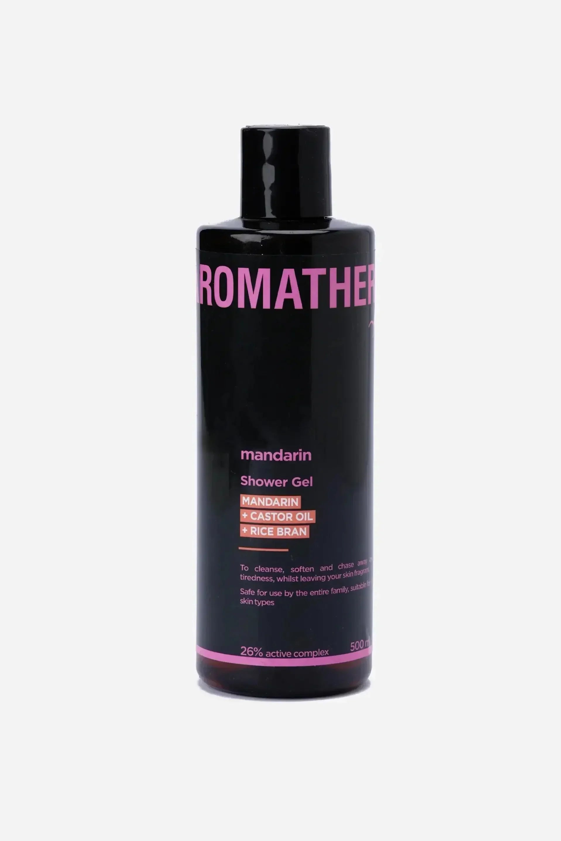 Carina - Mandarin Shower Gel - 500ml 1