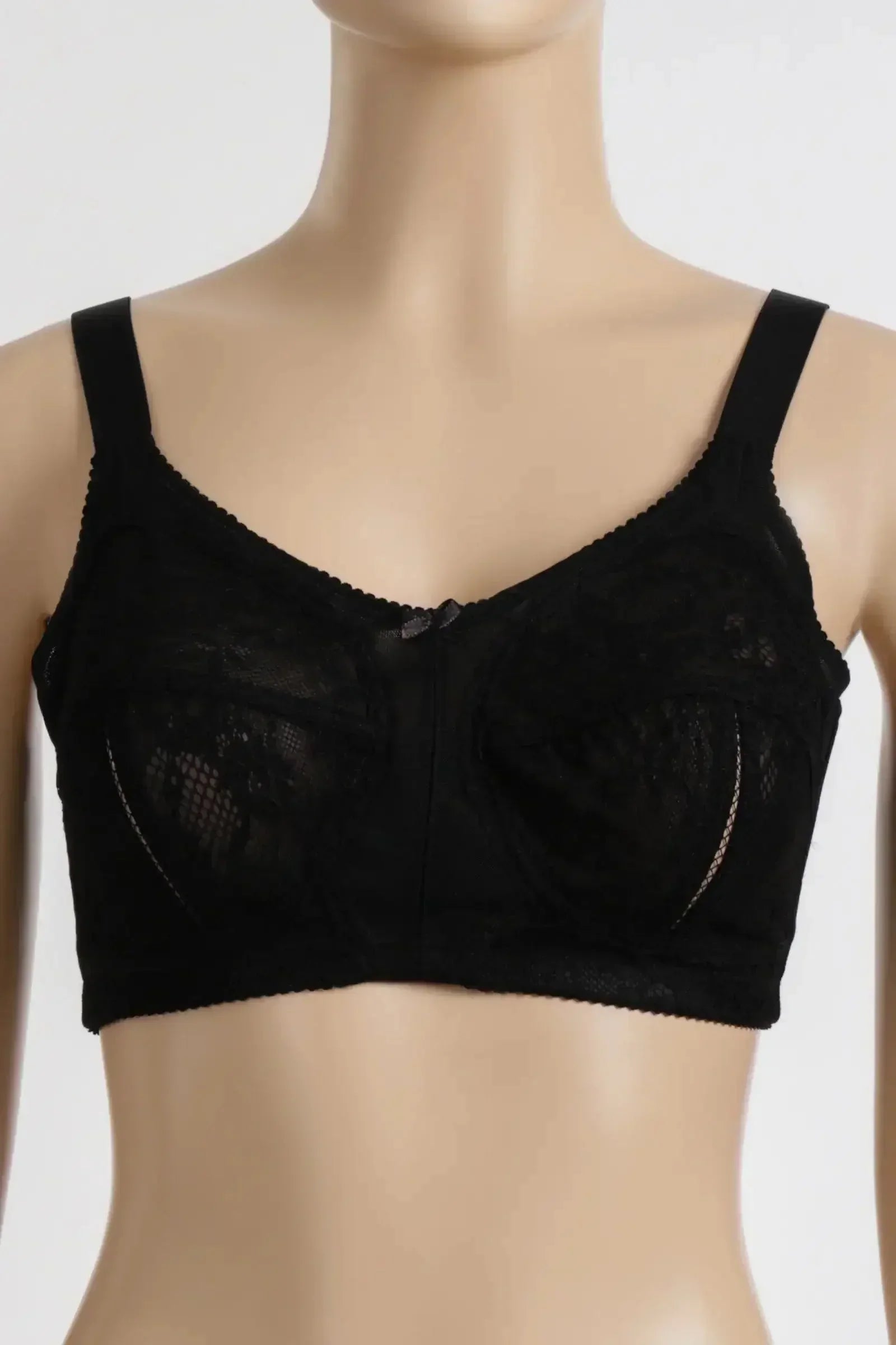 Carina - Lace Wide Straps Minimizer Bra 6