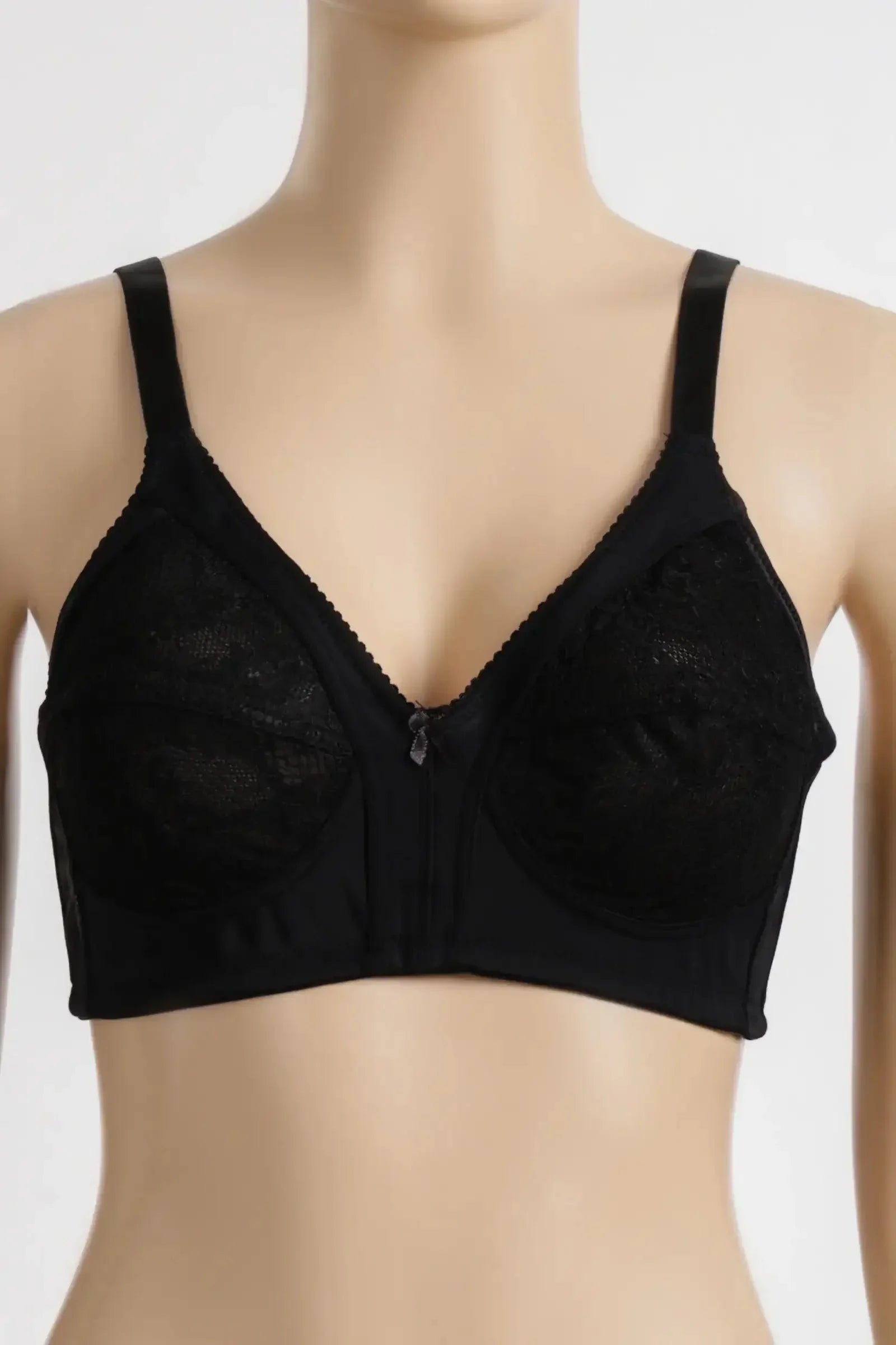 Carina - Lace Detail Soft Minimizer Bra 7