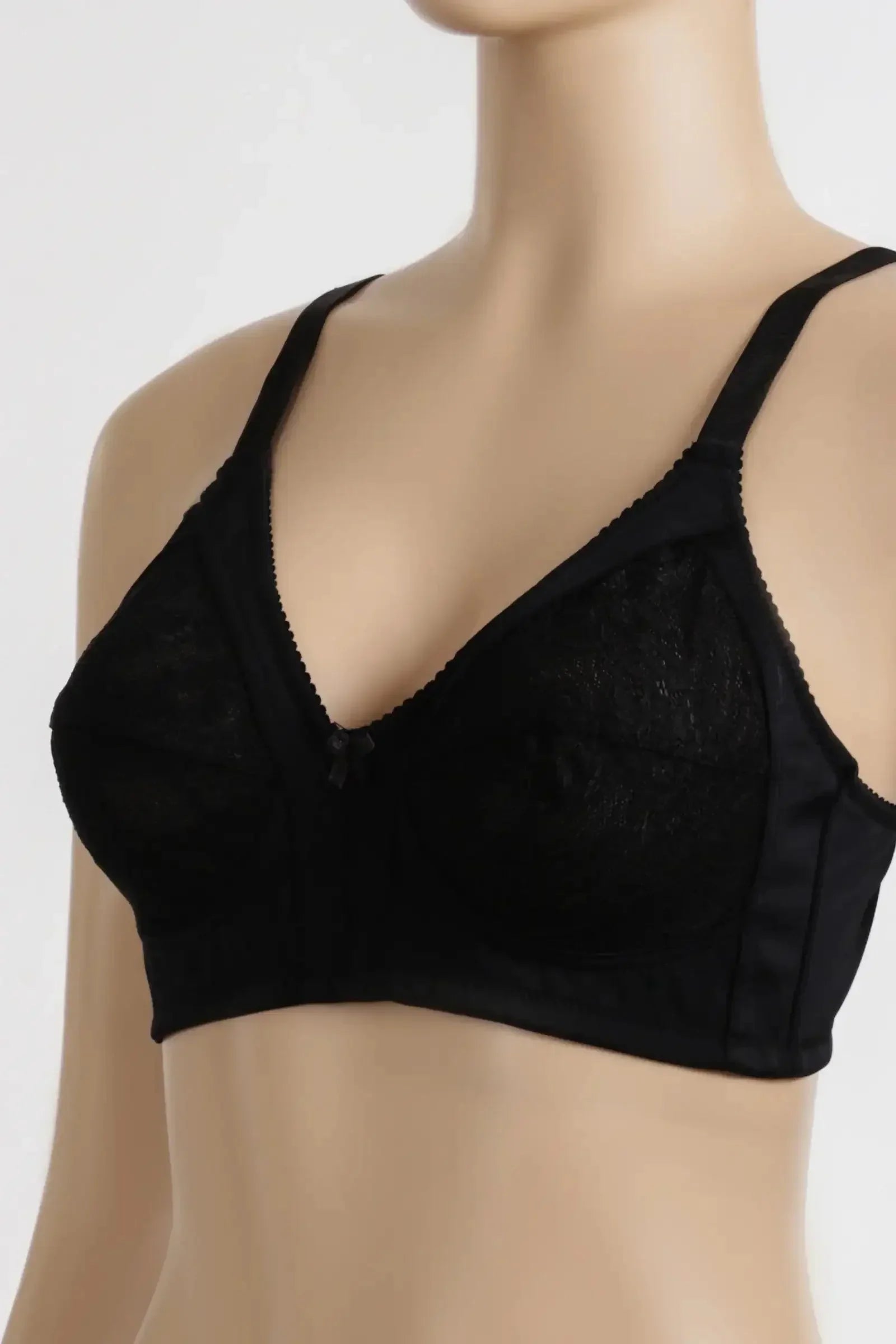Carina - Lace Detail Soft Minimizer Bra 1