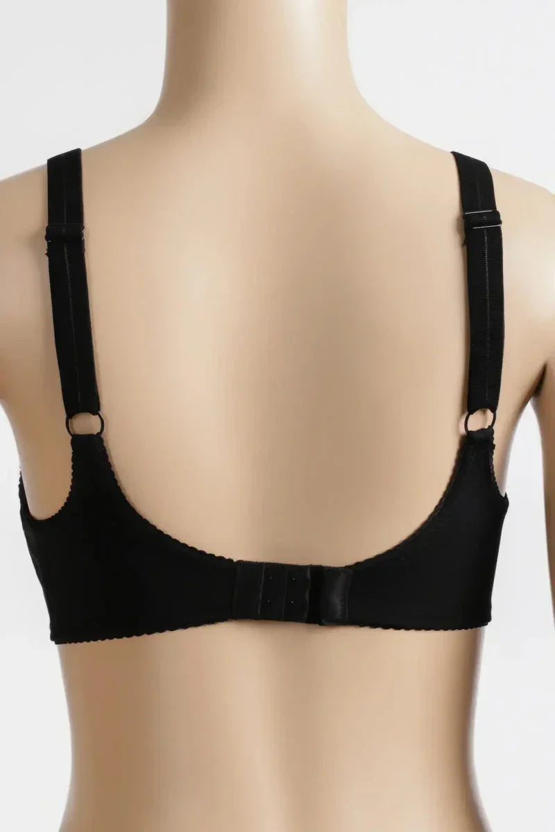 Carina - Wired Bra with Lace Detail 3