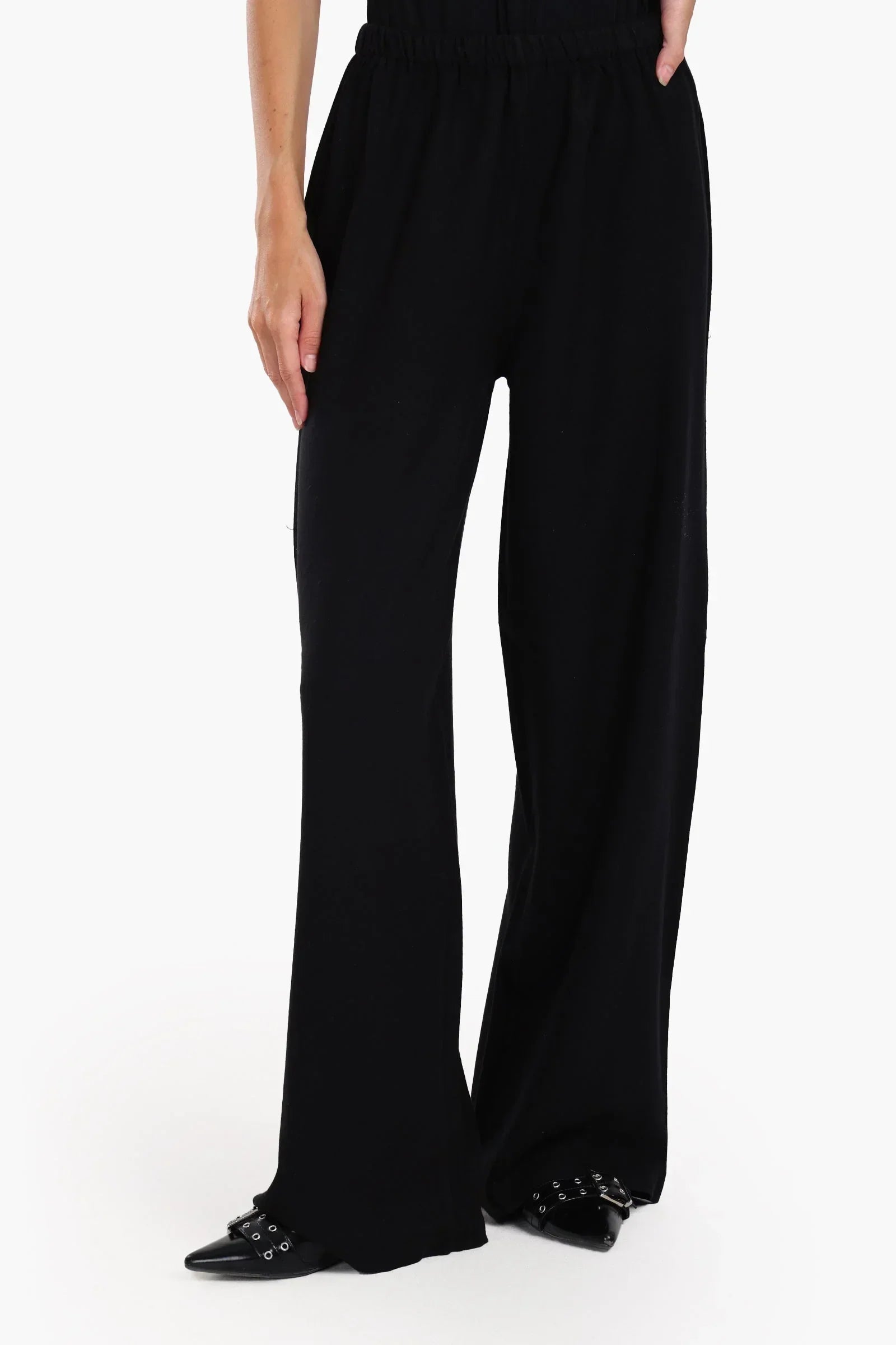 Clue - Wide-Leg Lounge Pants 4