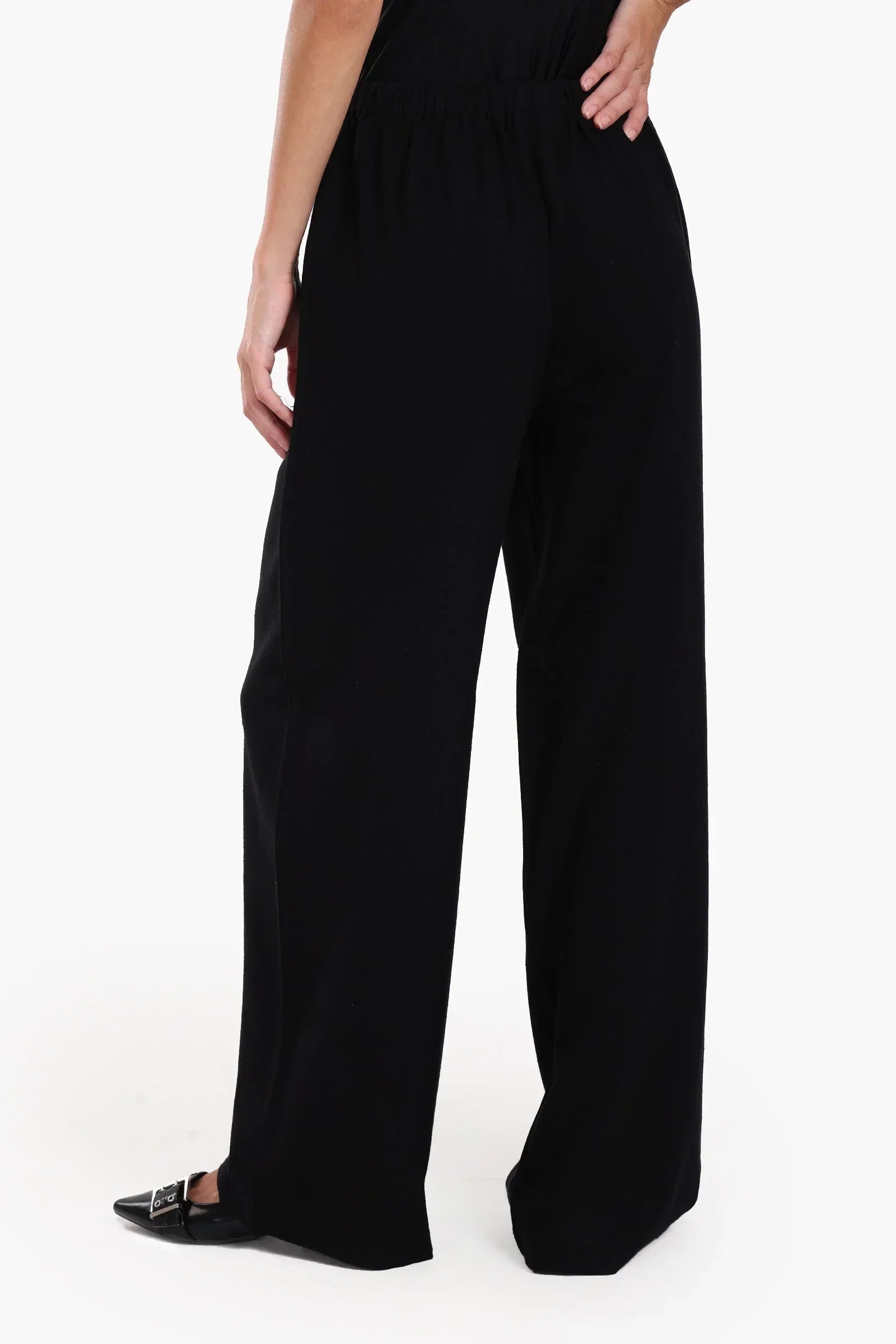 Clue - Wide-Leg Lounge Pants 6