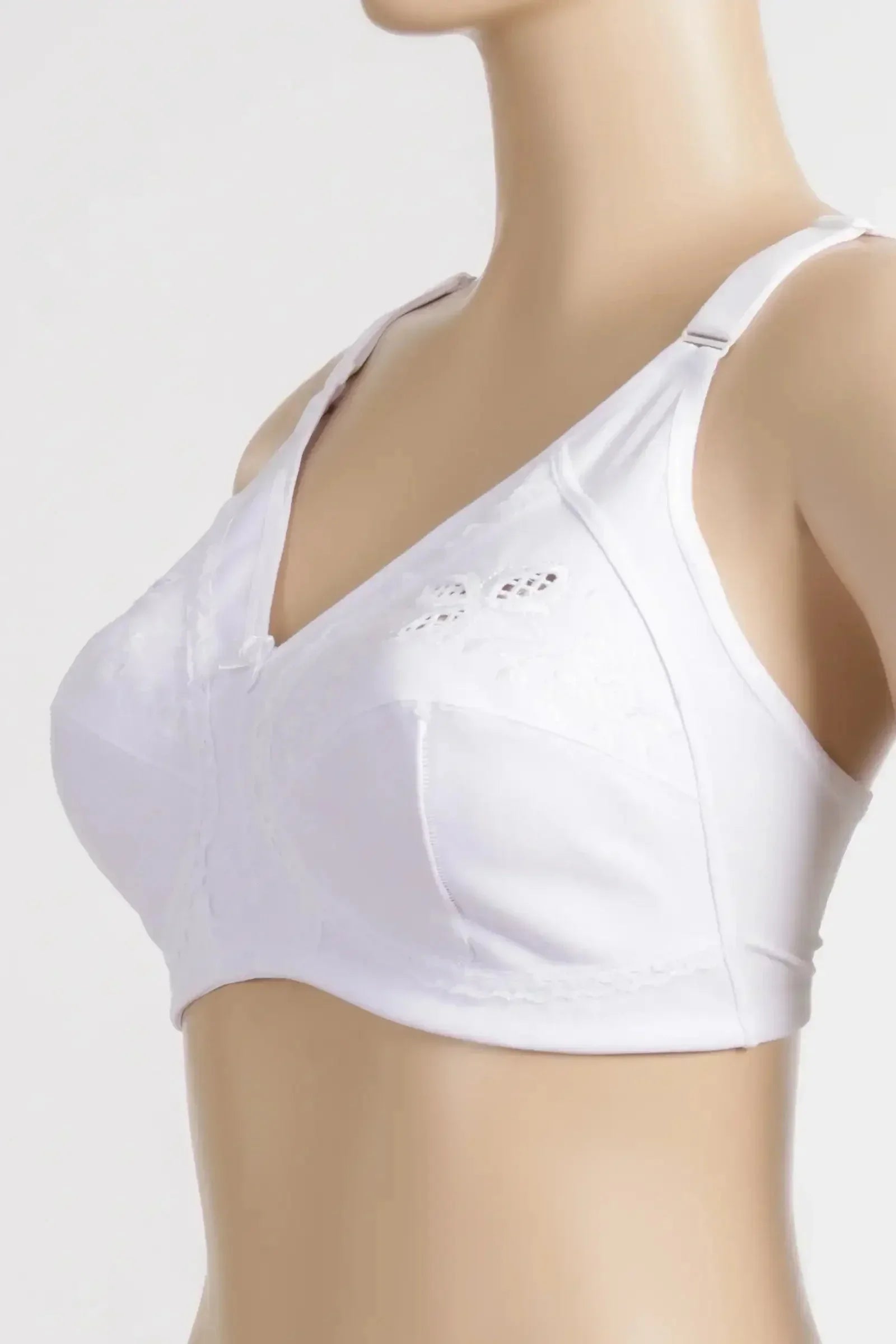 Carina - Embroidered Soft Minimizer Bra 2