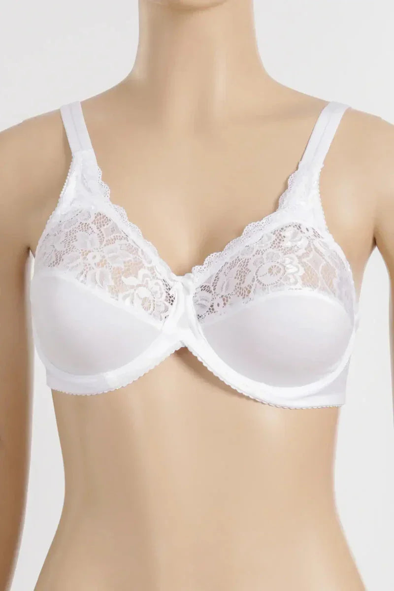 Carina - Wired Bra with Lace Detail 4