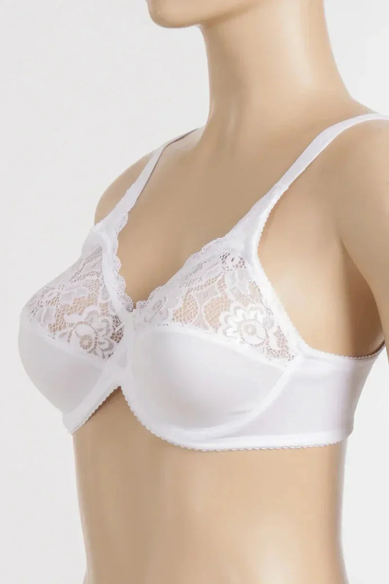 Carina - Wired Bra with Lace Detail 5