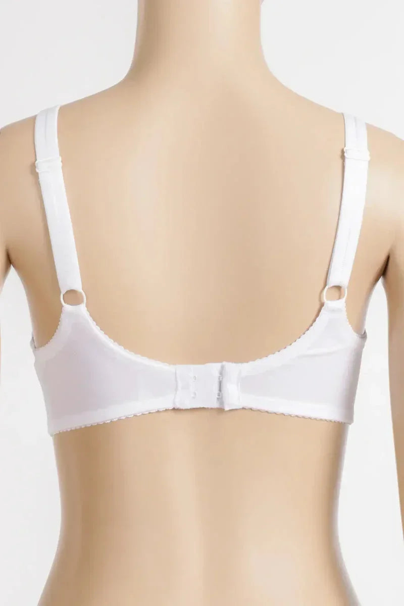 Wired Bra with Lace Detail - Carina 6