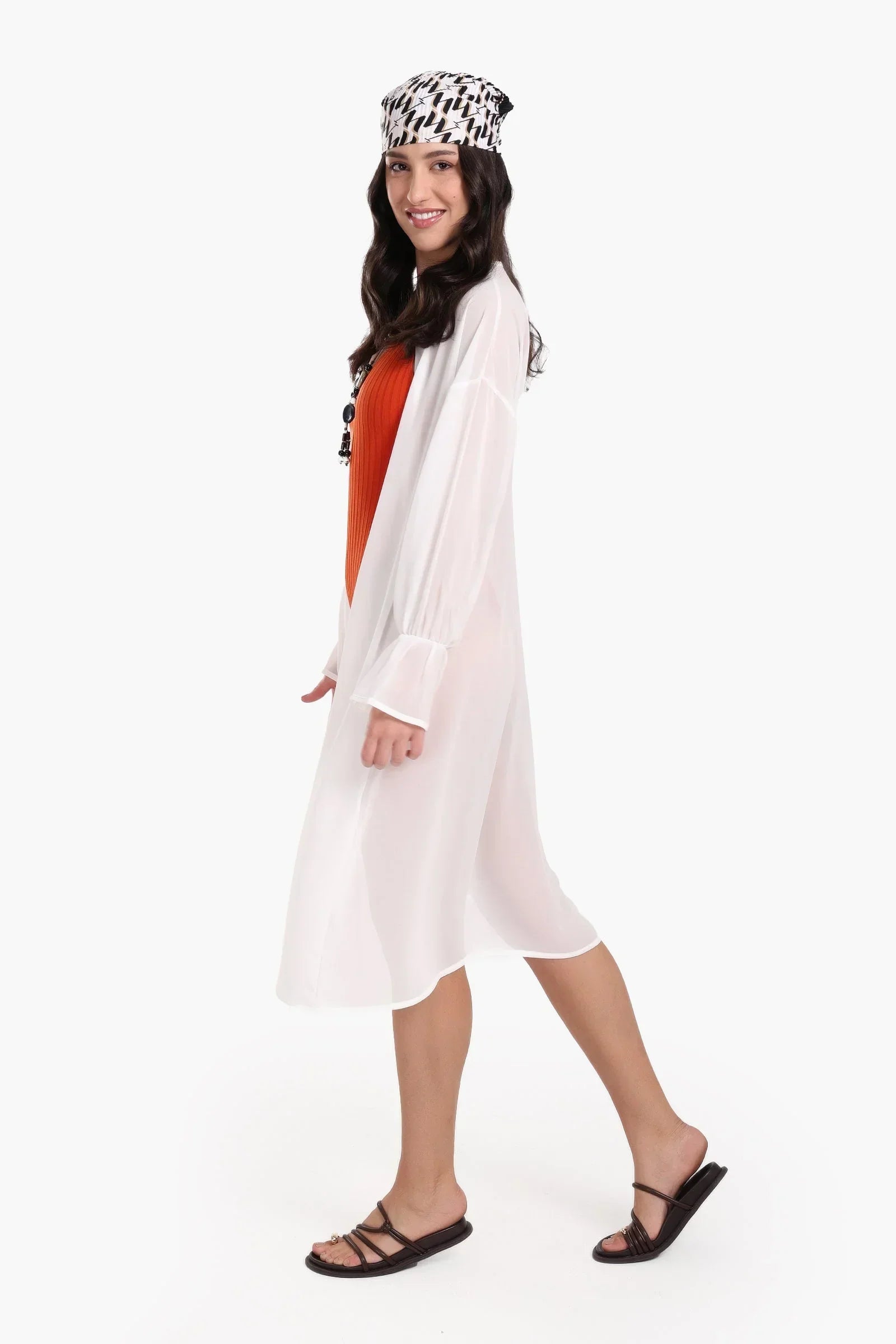 Clue - Chic Chiffon Kimono 6