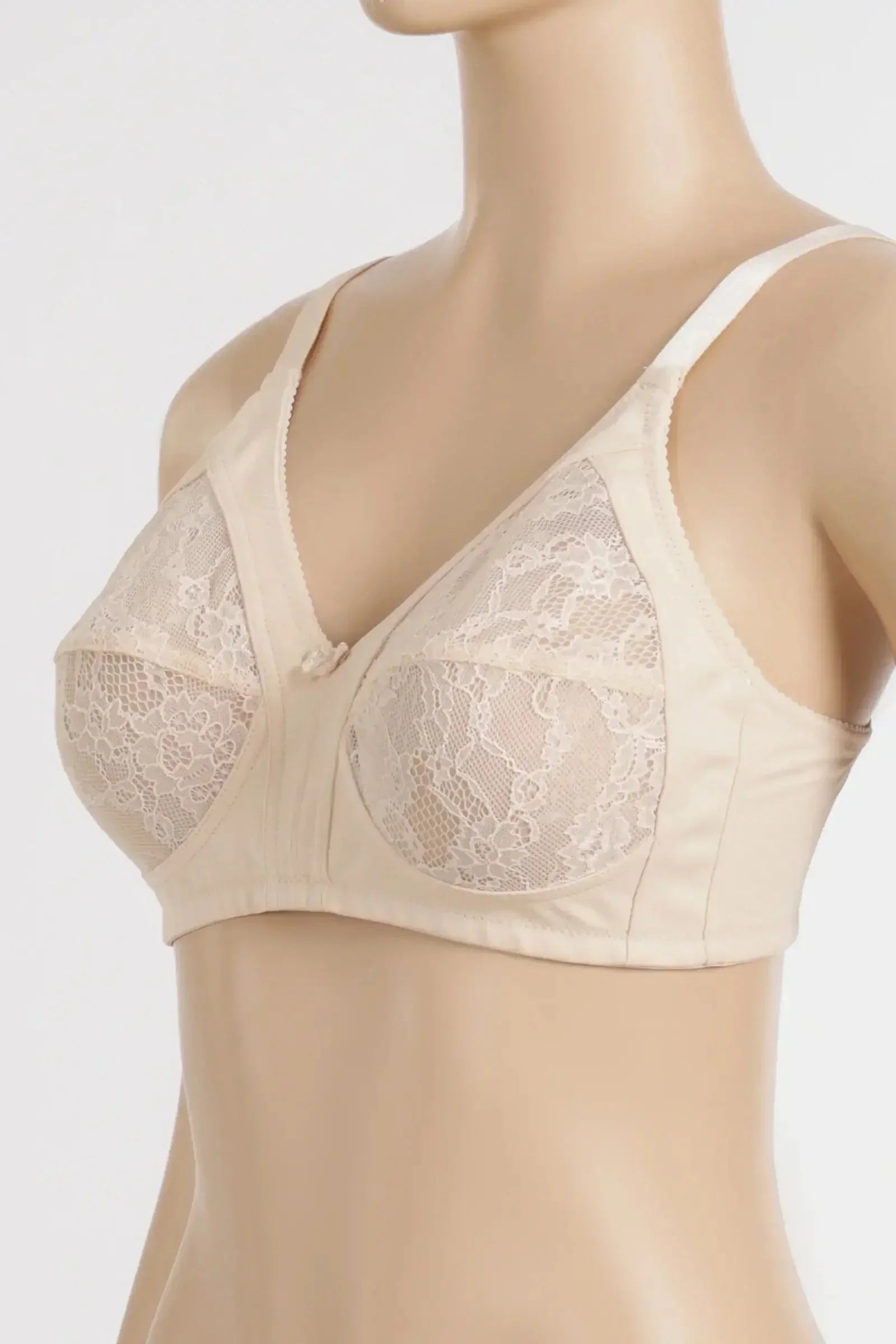 Carina - Lace Detail Soft Minimizer Bra 6