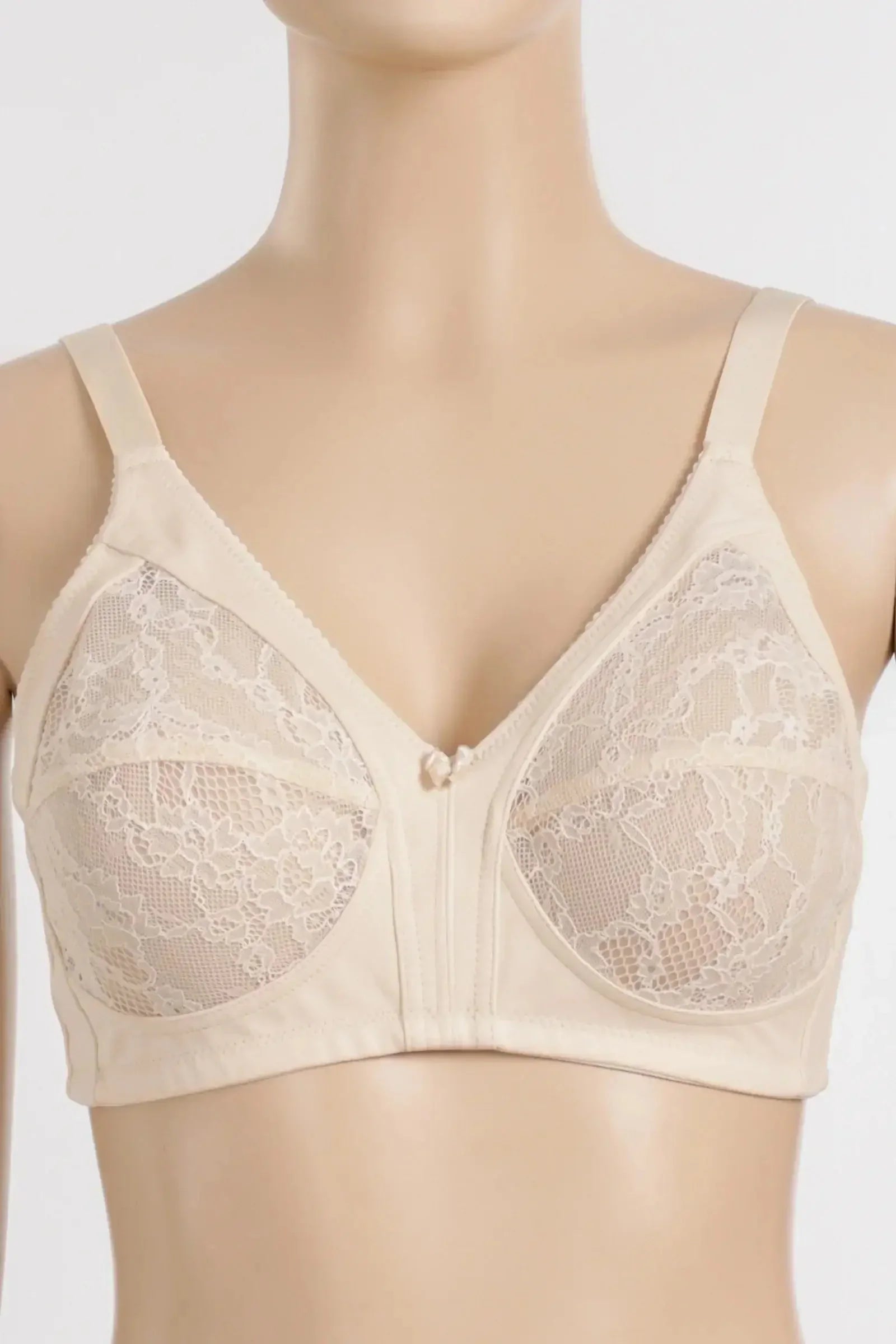 Carina - Lace Detail Soft Minimizer Bra 5