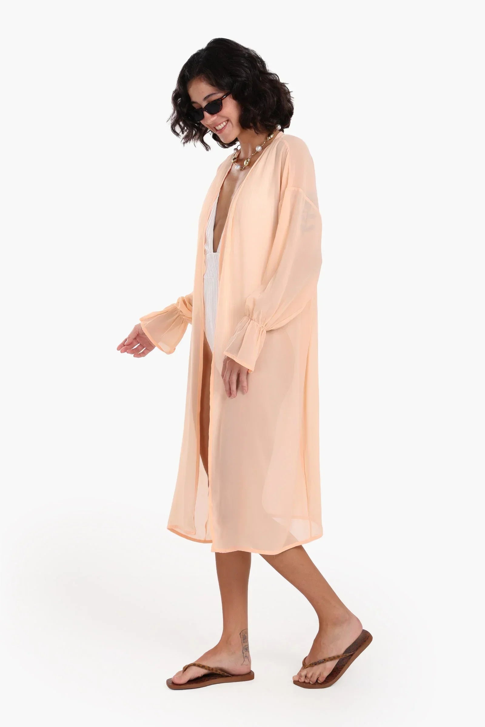 Clue - Chic Chiffon Kimono 2