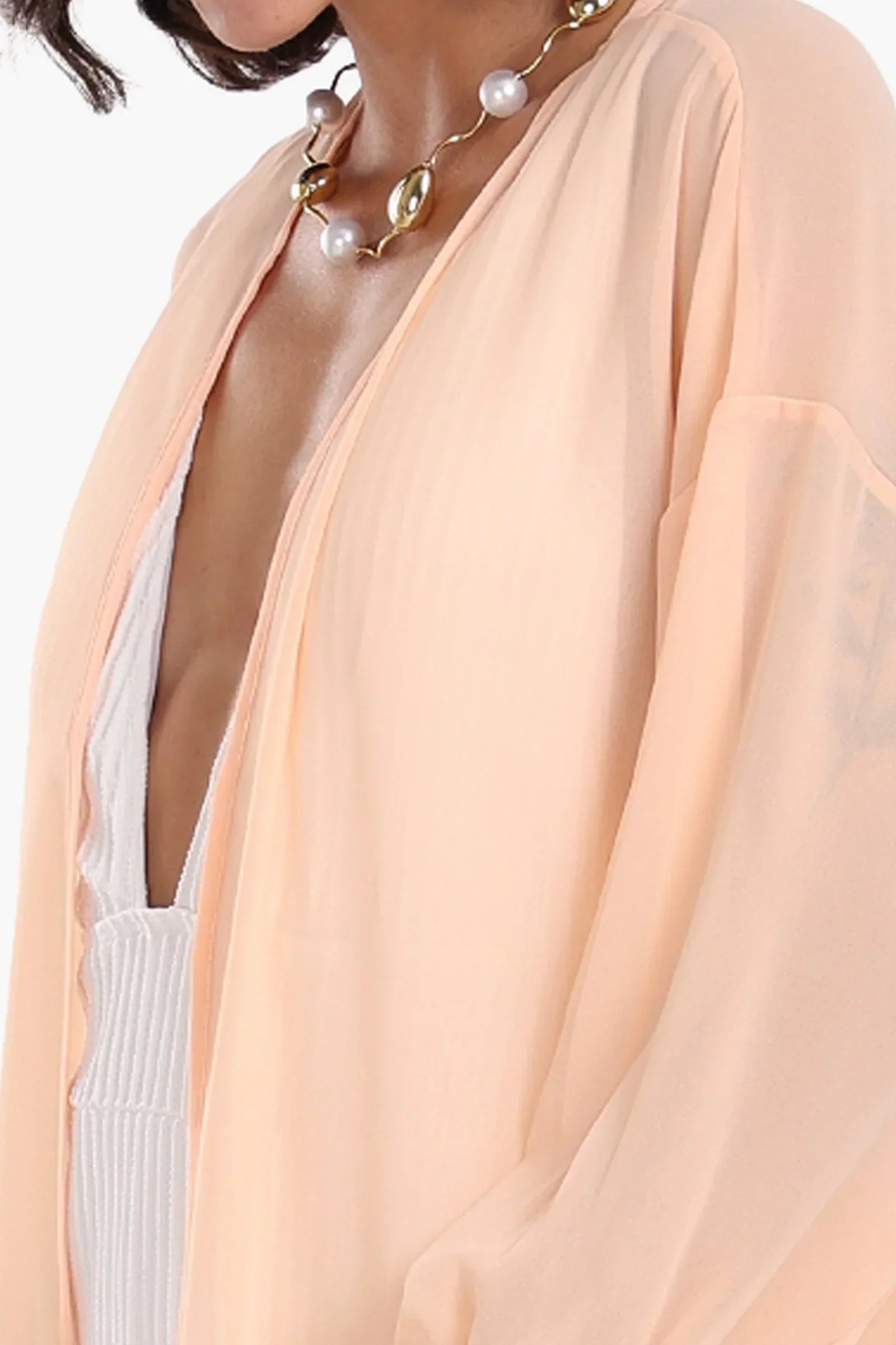Clue - Chic Chiffon Kimono 4