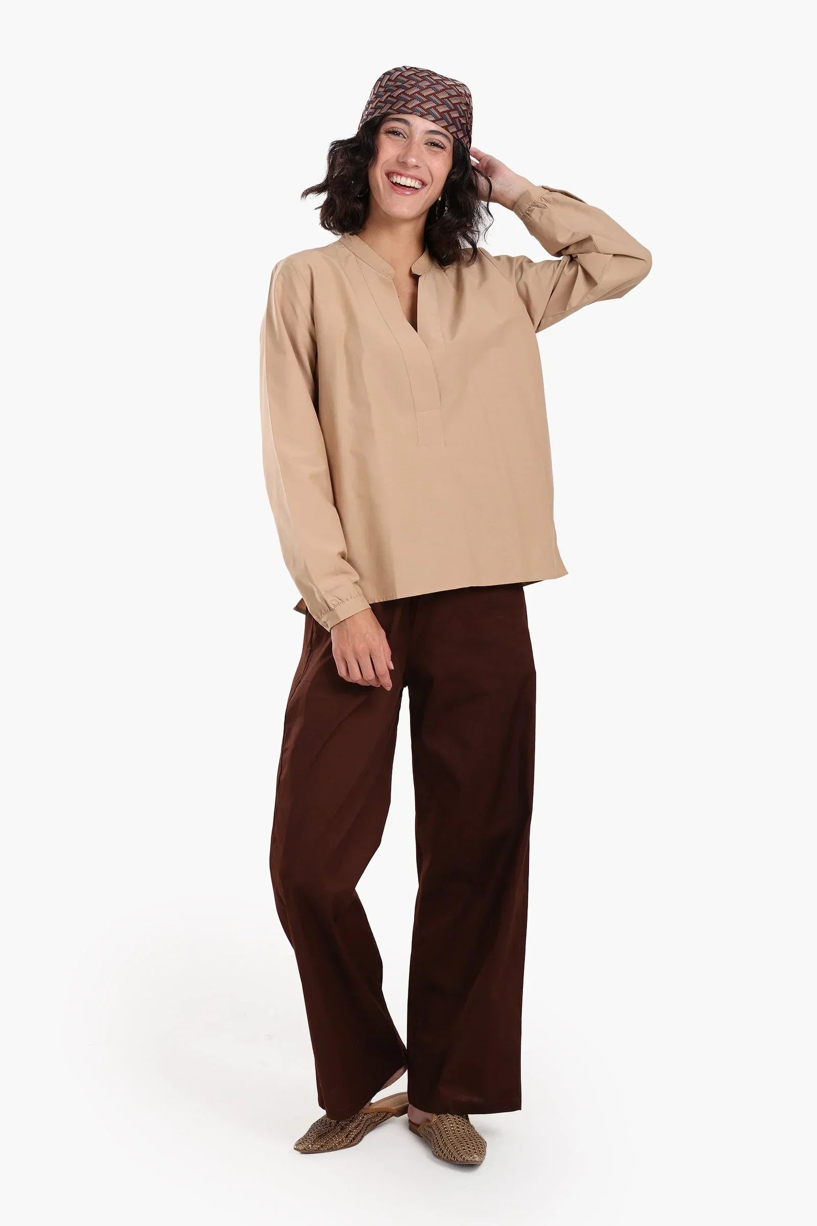Clue - Mandarin Collar Shirt 9