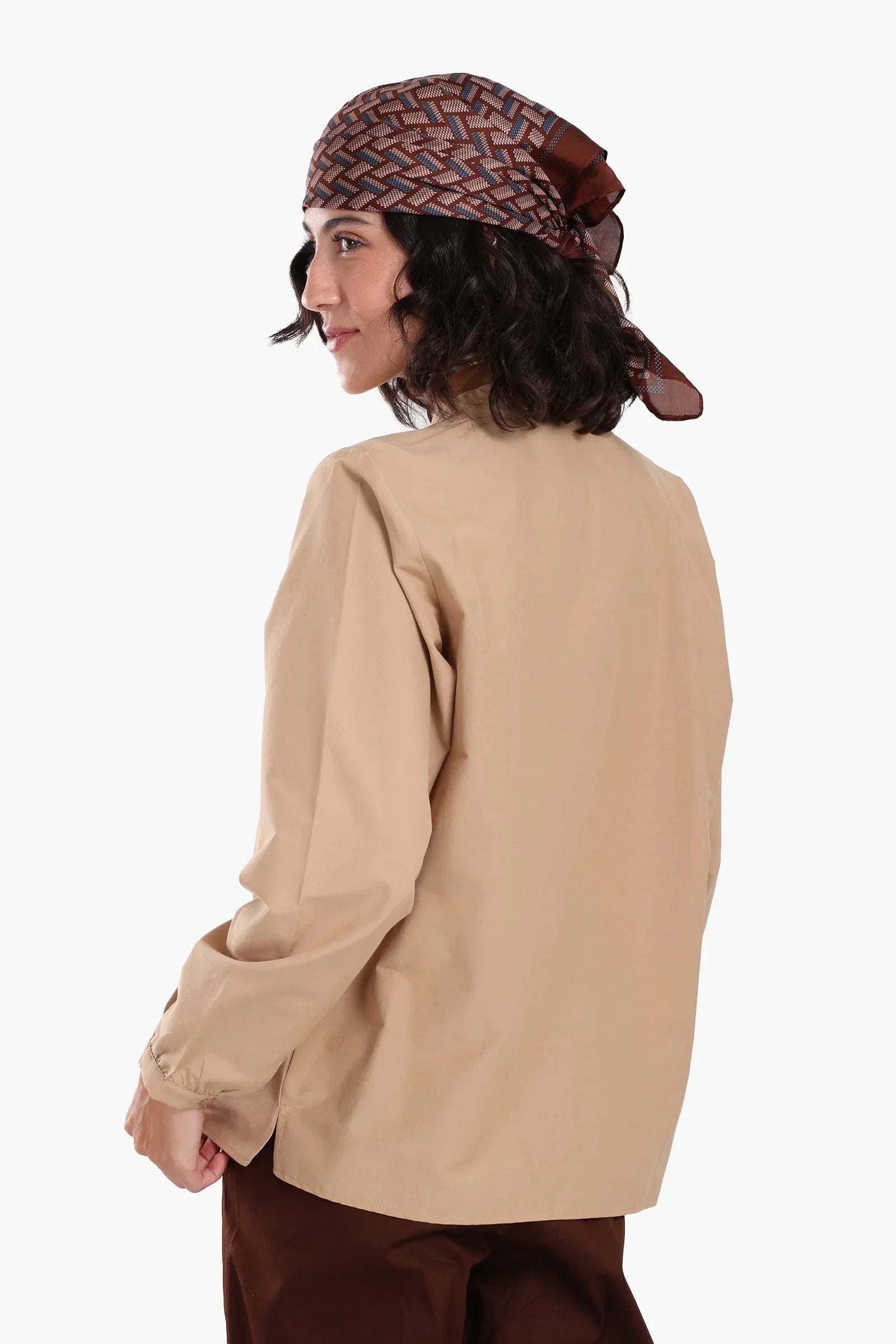 Clue - Mandarin Collar Shirt 3