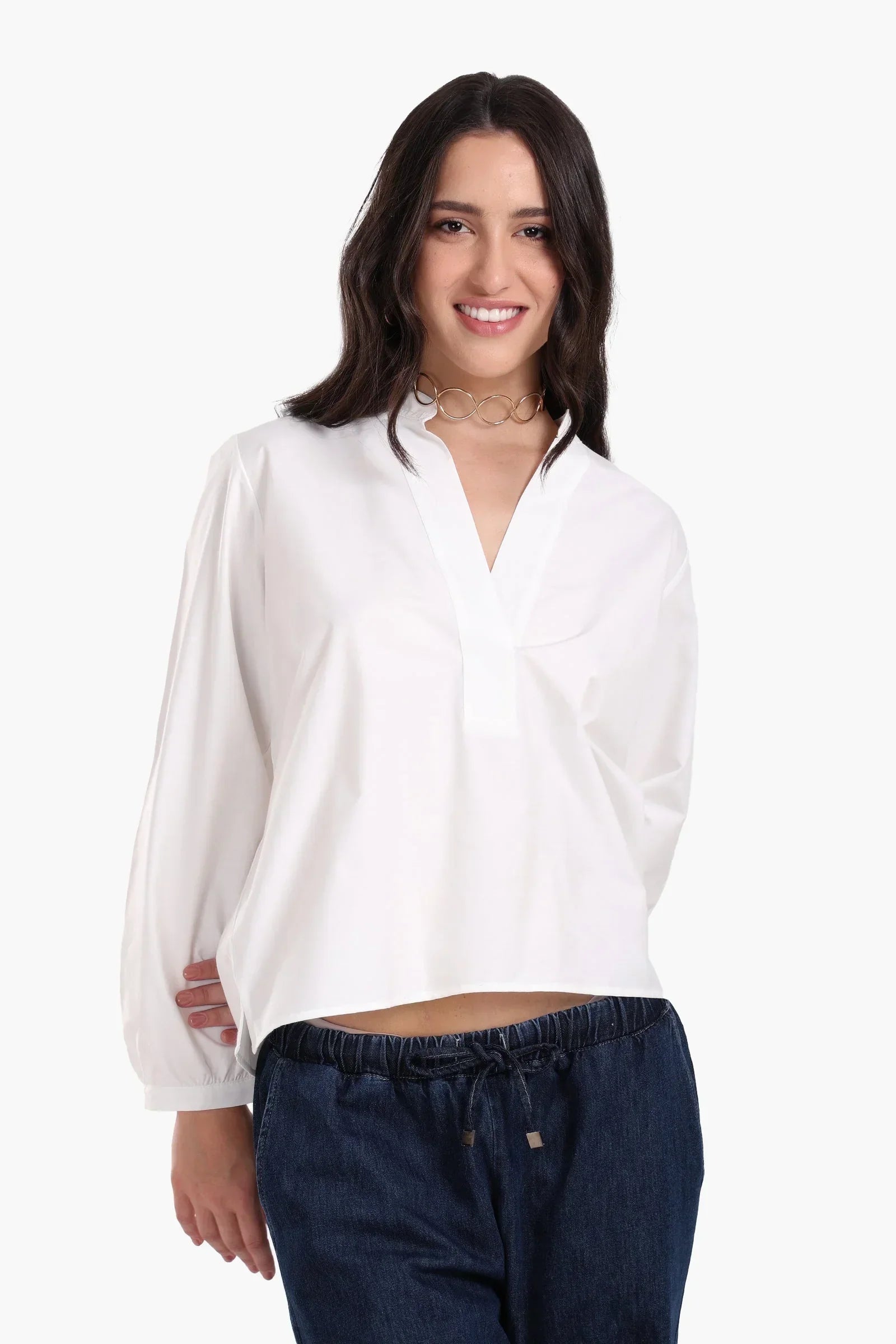 Clue - Mandarin Collar Shirt 5