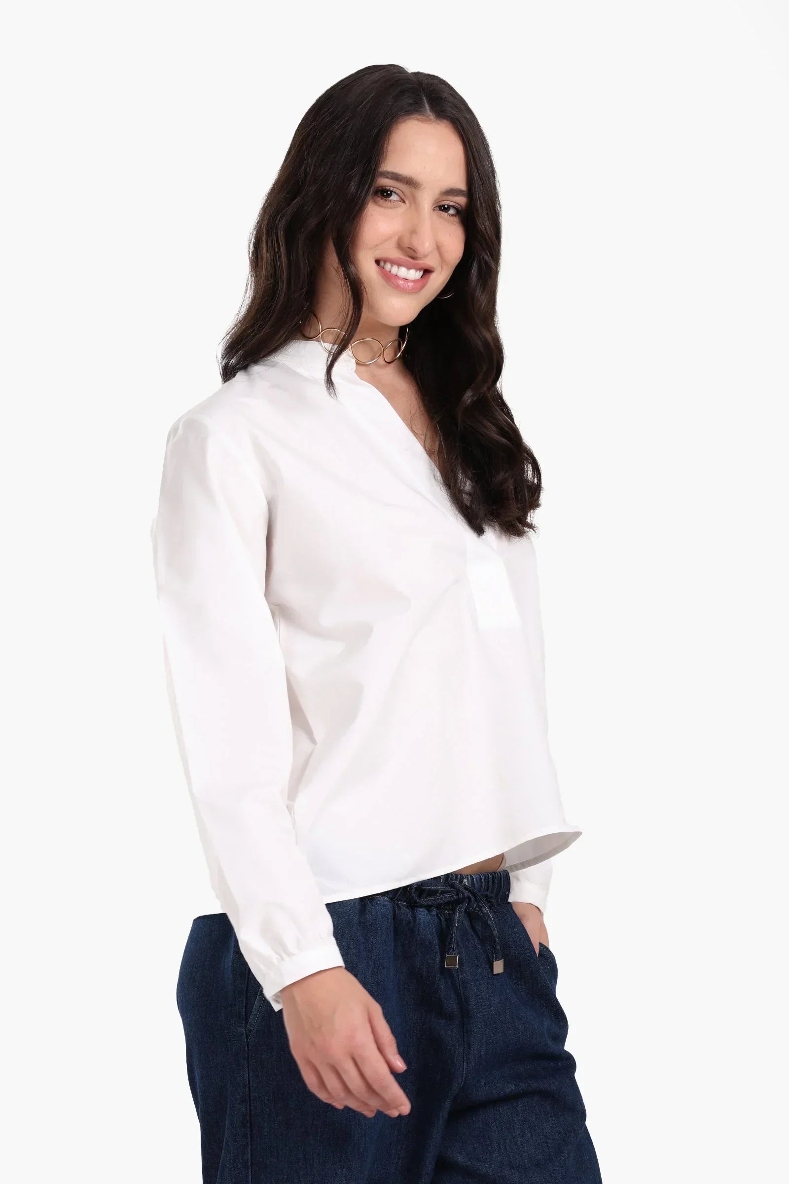 Clue - Mandarin Collar Shirt 6
