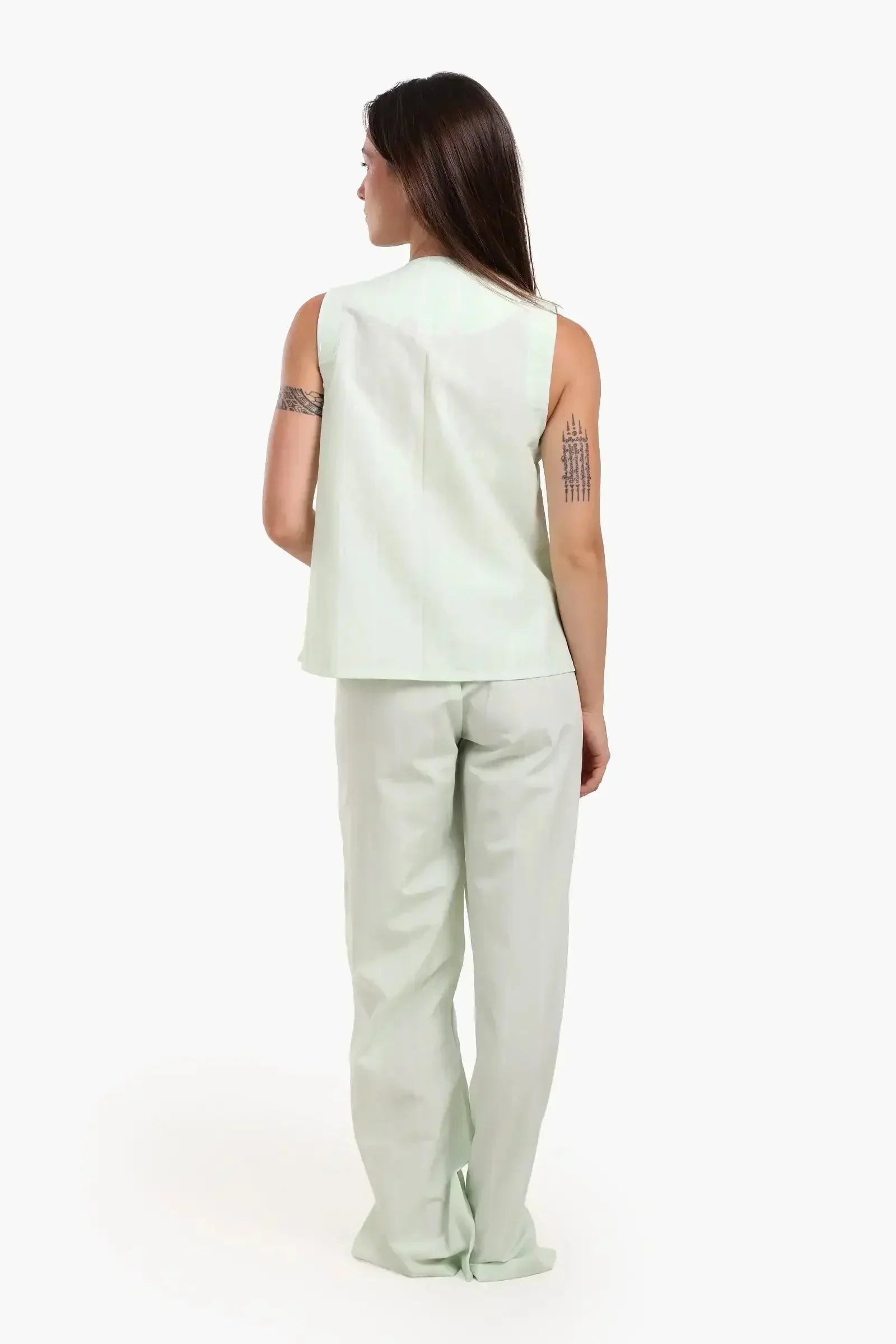 Carina - Tie Front Pyjama Set 3