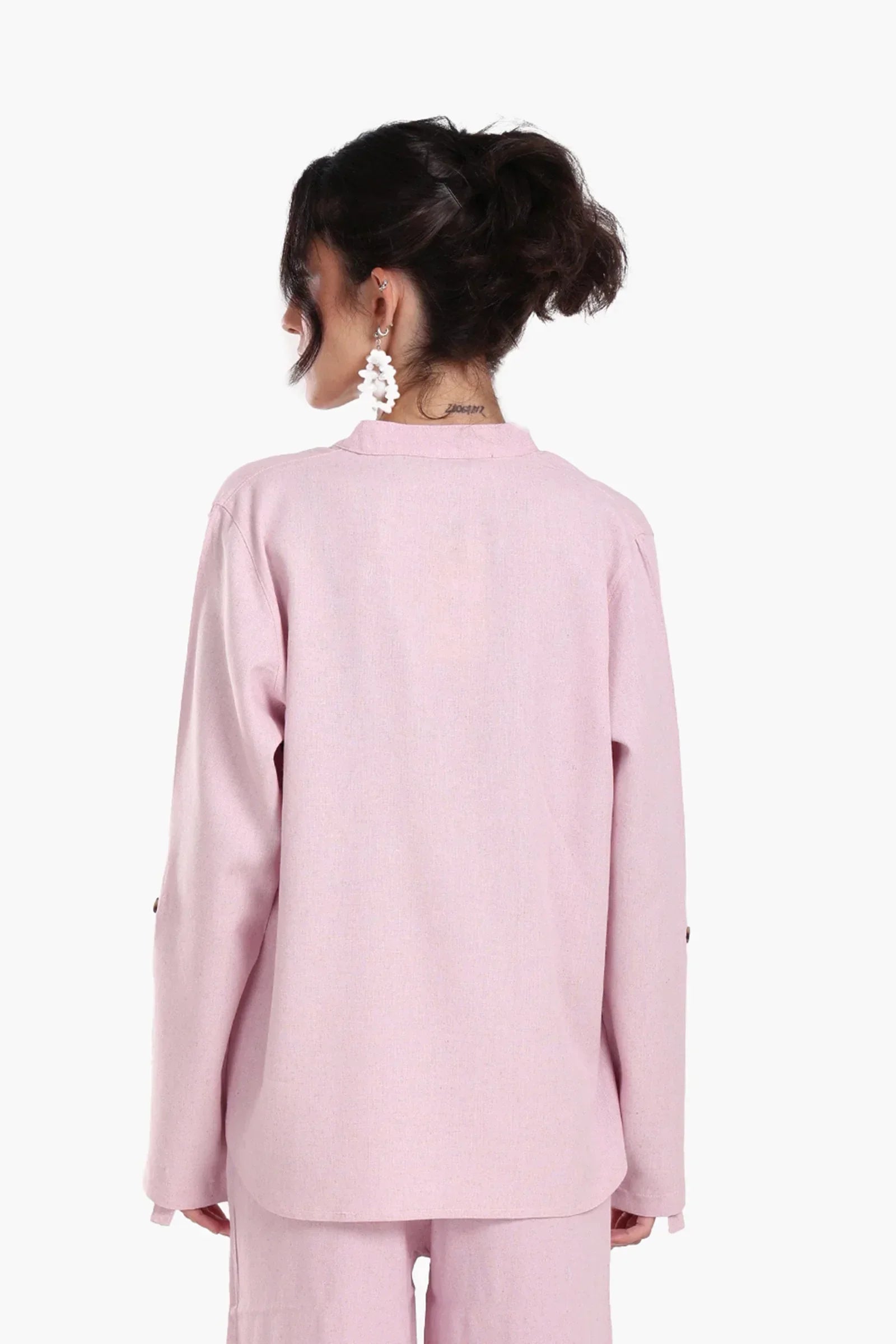 Clue - Relaxed Fit Lounge Blouse 3