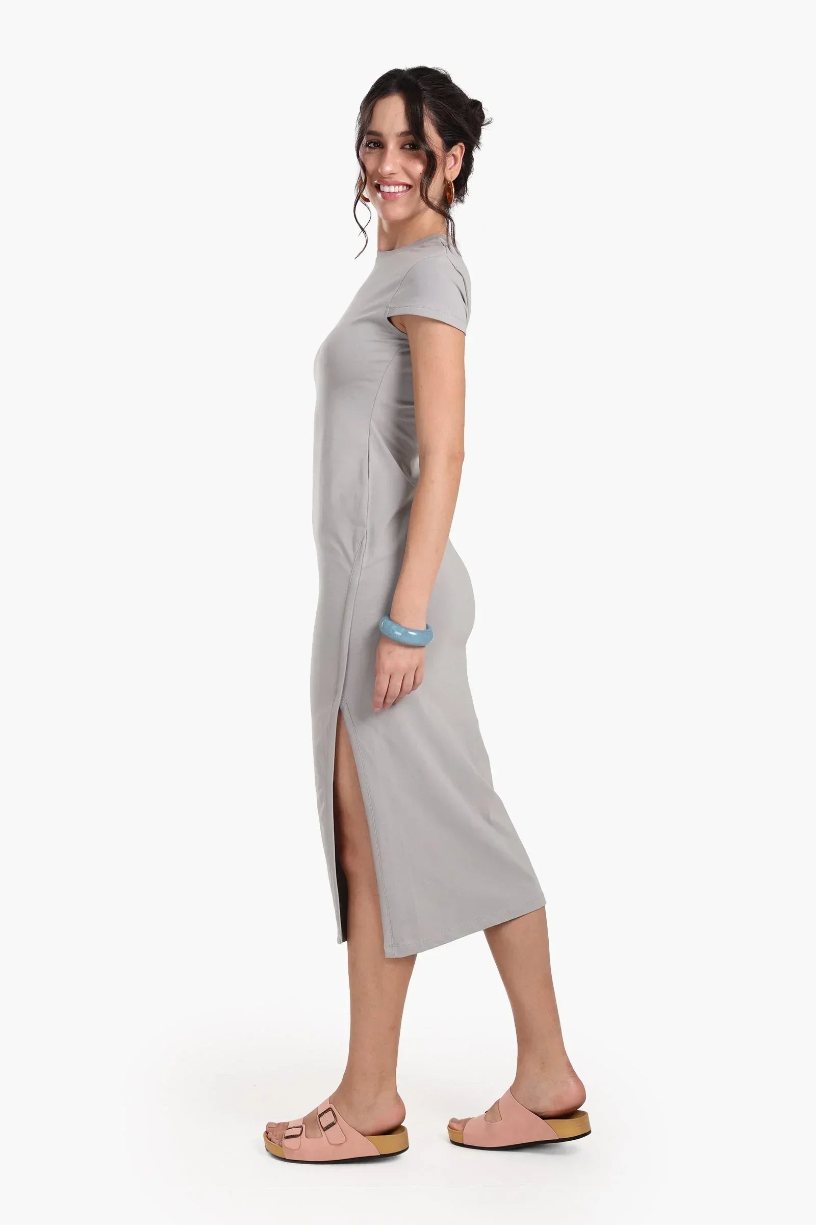Clue - Slim Fit Midi Dress 2