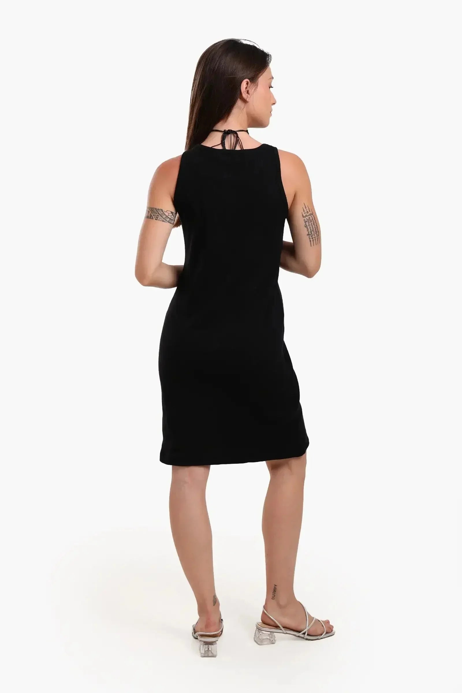 Carina - Ribbed Basic Dress 3