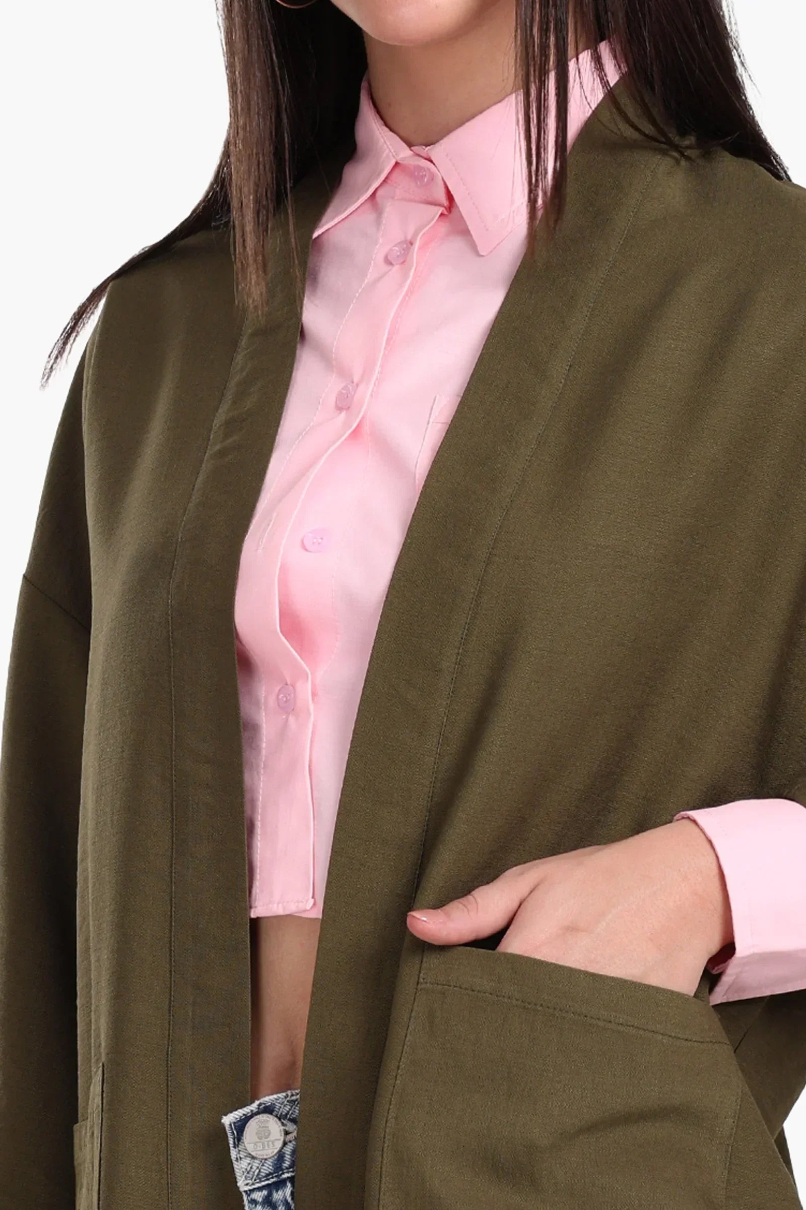 Clue - Wrist Length Sleeves Kimono 4
