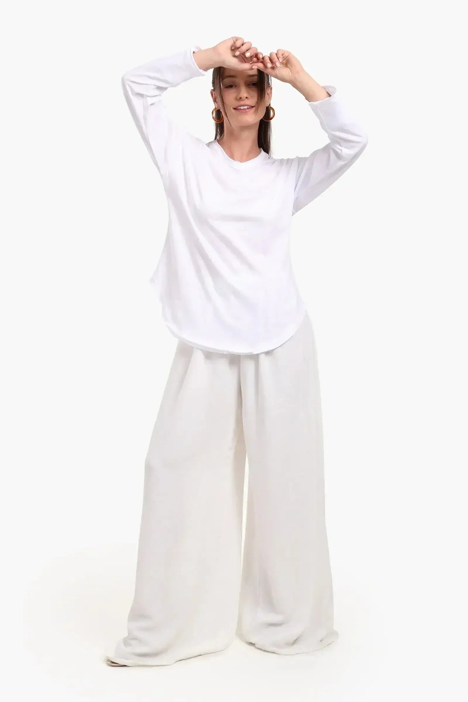 Carina - Casual Long Sleeves T-shirt 9