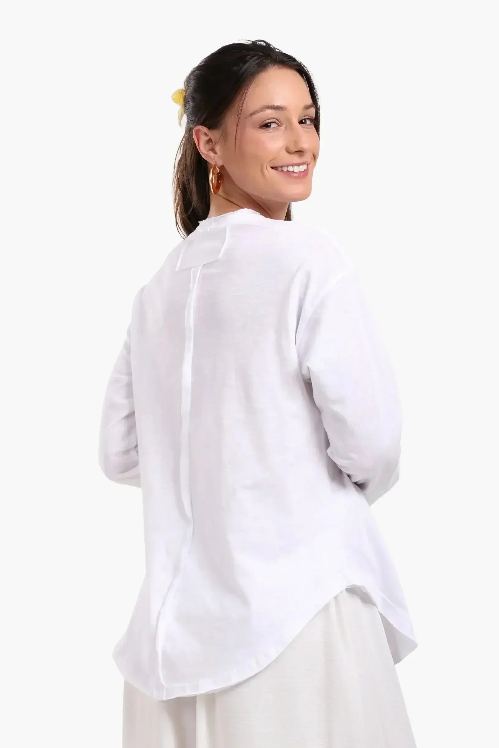 Carina - Casual Long Sleeves T-shirt 3