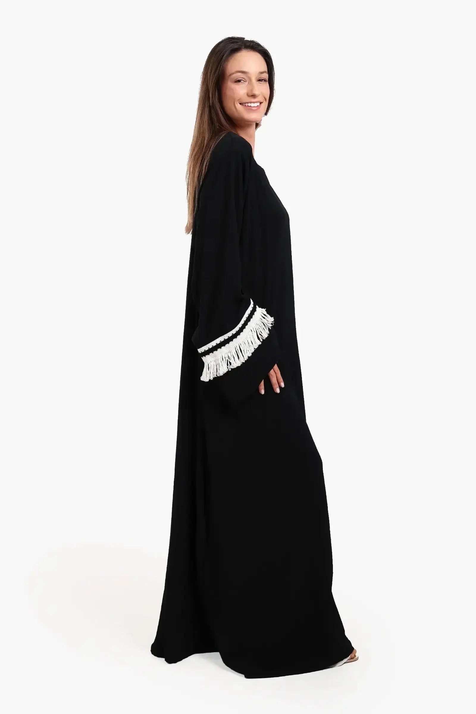 Carina - Prayer Isdal with Tassels 2