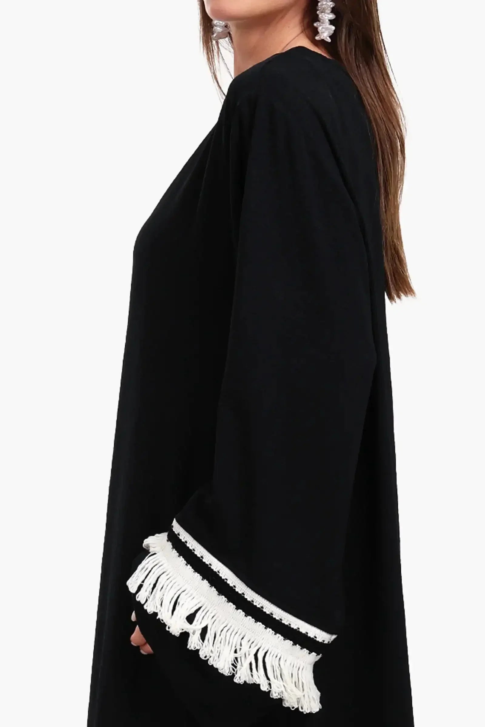 Carina - Prayer Isdal with Tassels 4