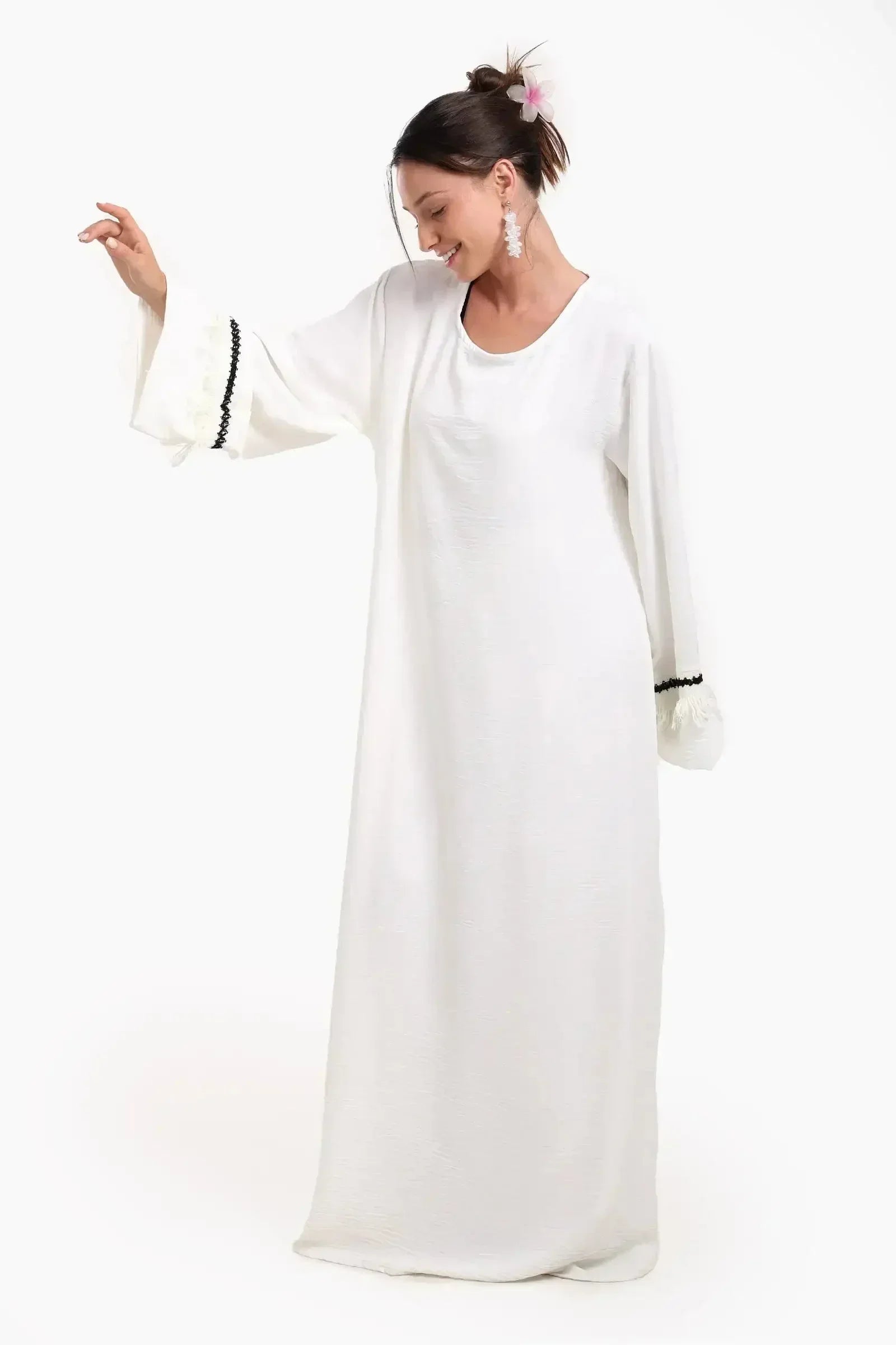 Carina - Prayer Isdal with Tassels 6