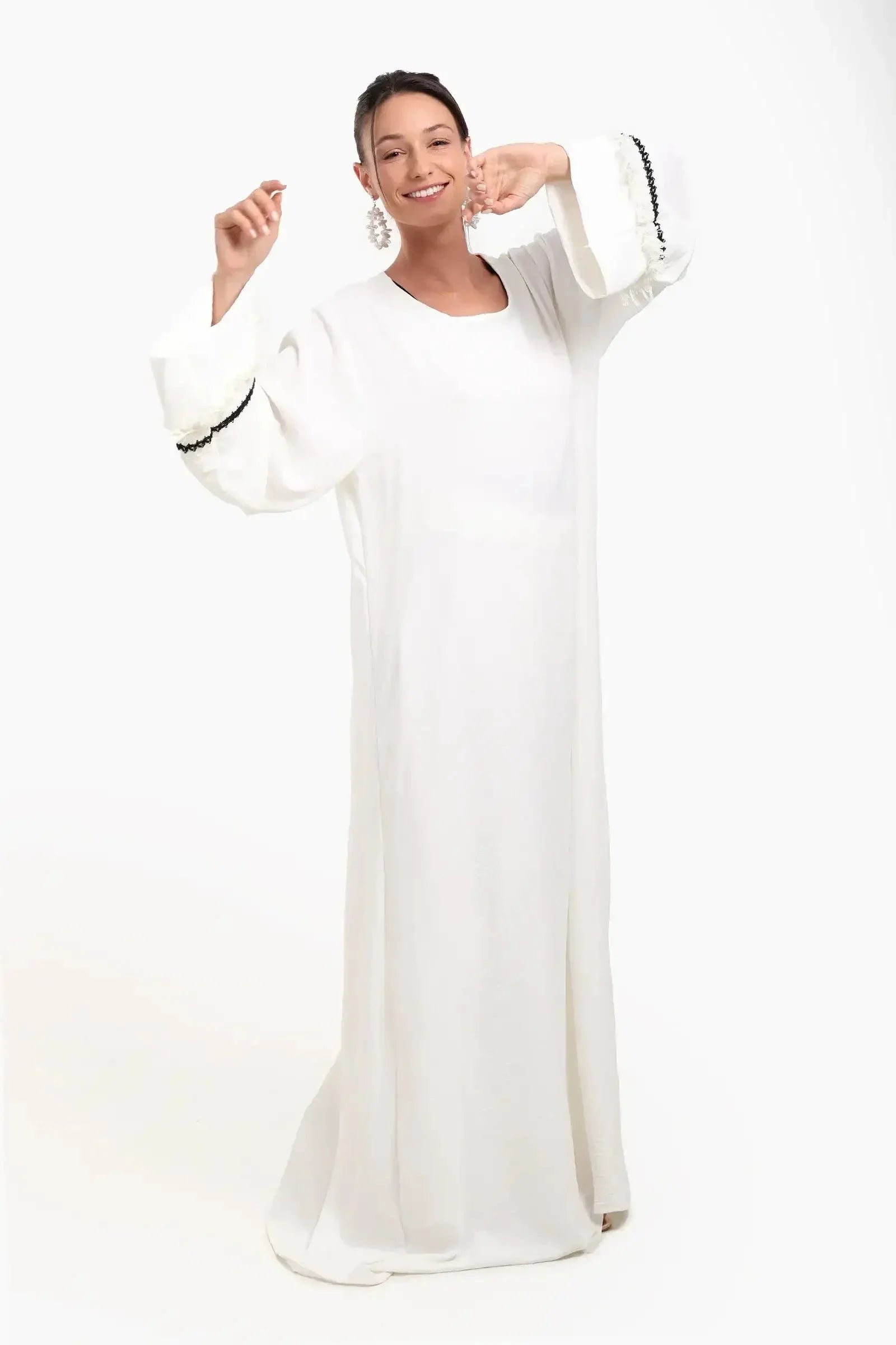 Carina - Prayer Isdal with Tassels 5