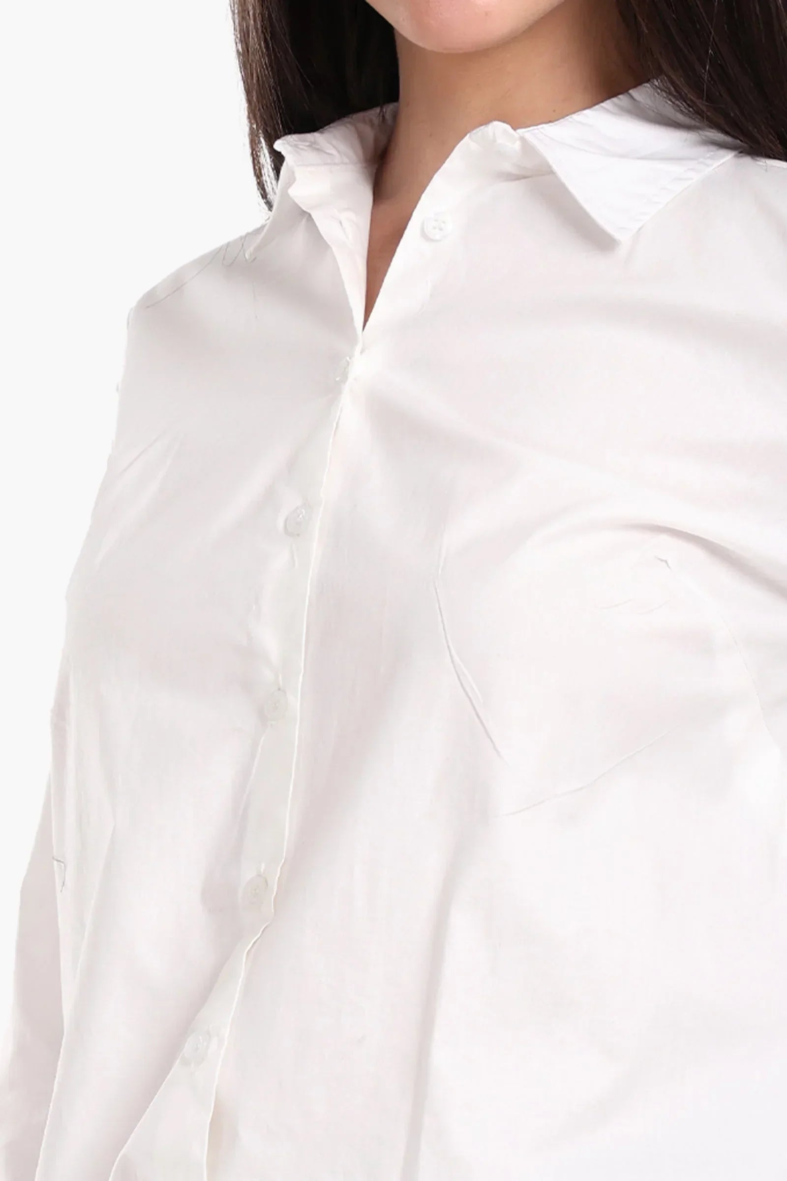 Clue - Classic Solid Poplin Shirt 8