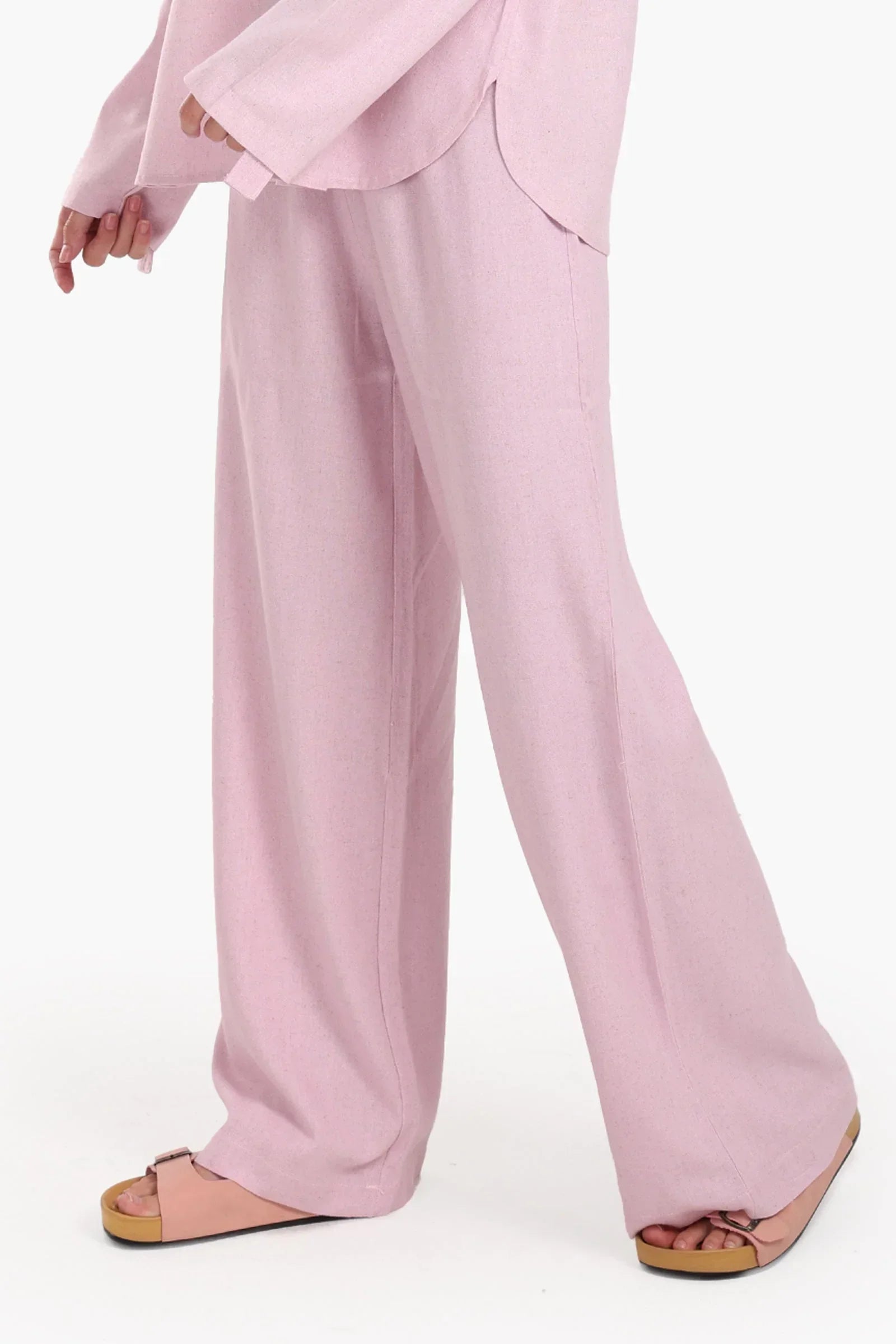 Clue - Wide-Leg Lounge Pants 2