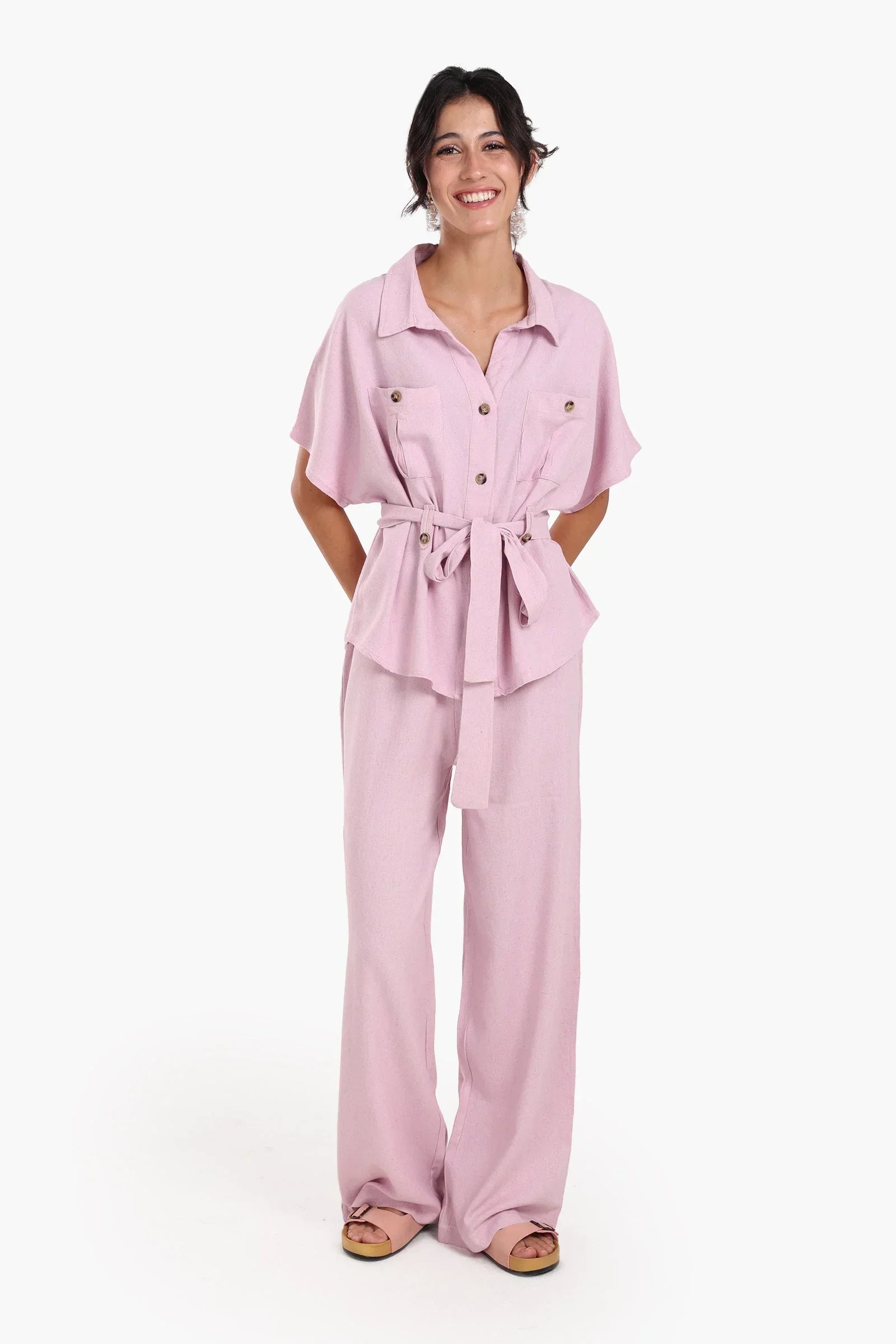 Clue - Utility Belted Lounge Top 10