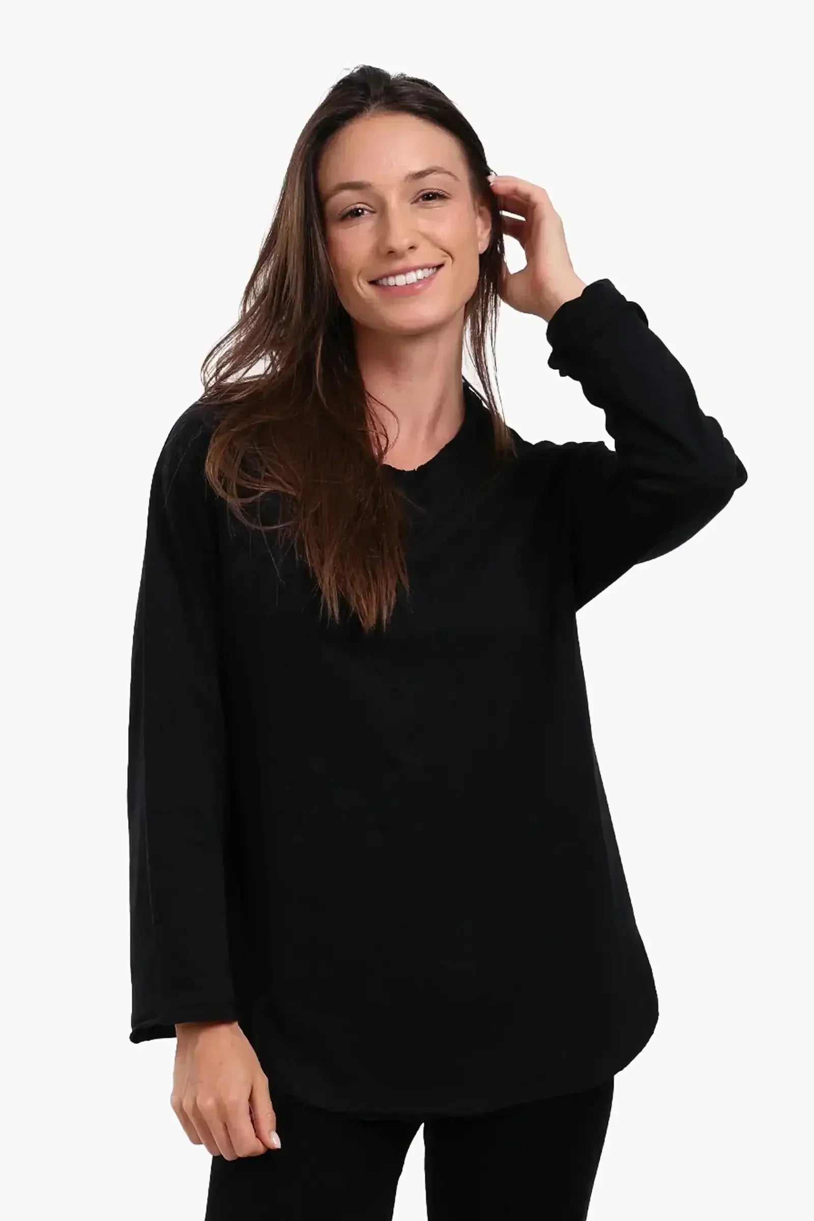 Carina - Casual Long Sleeves T-shirt 5