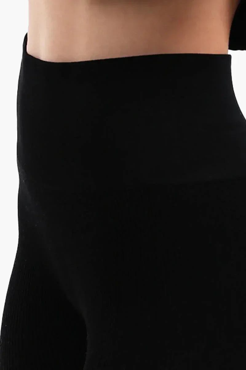 Ribbed High-Waist Leggings - Carina 20
