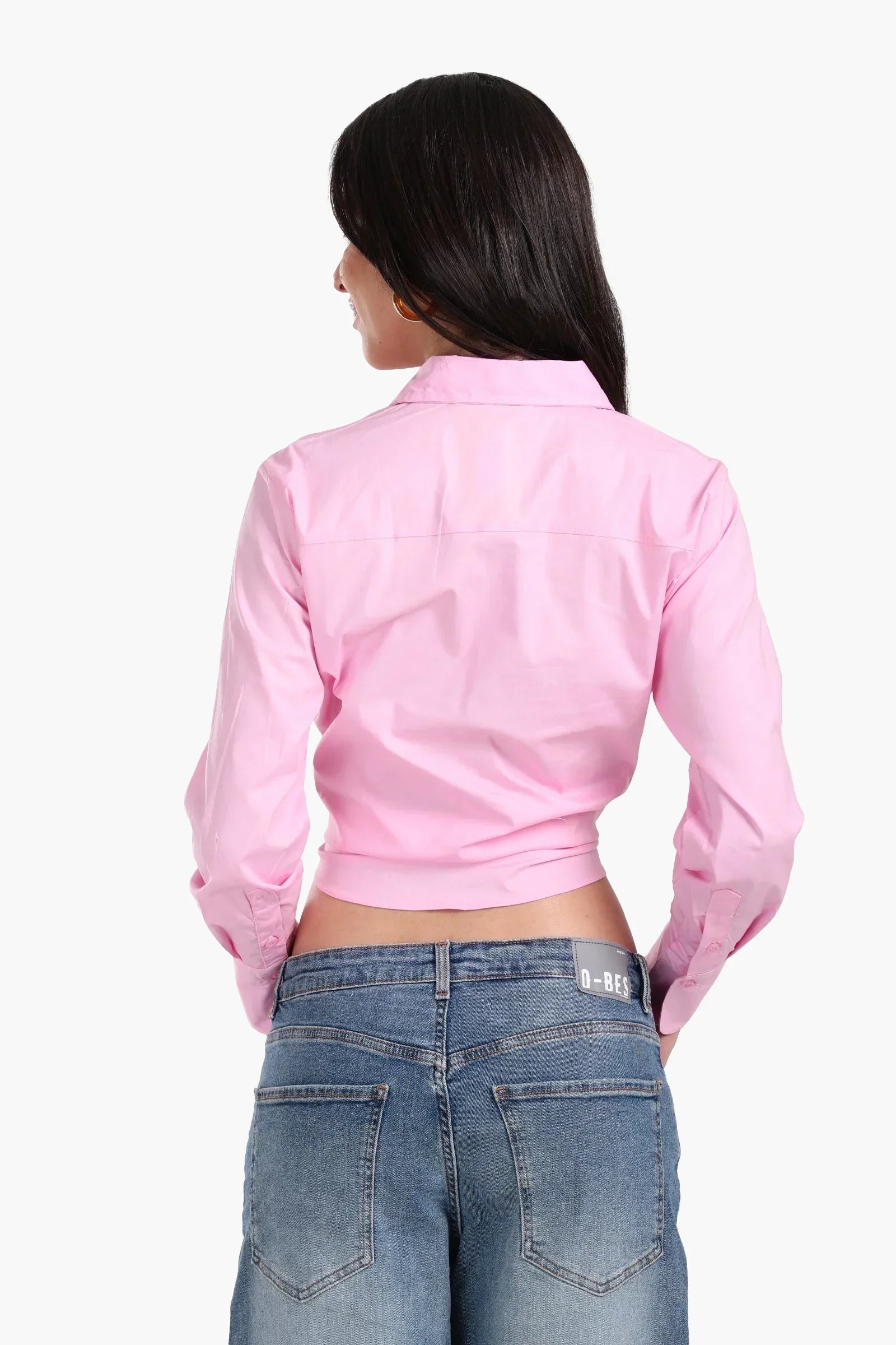 Clue - Classic Solid Poplin Shirt 4