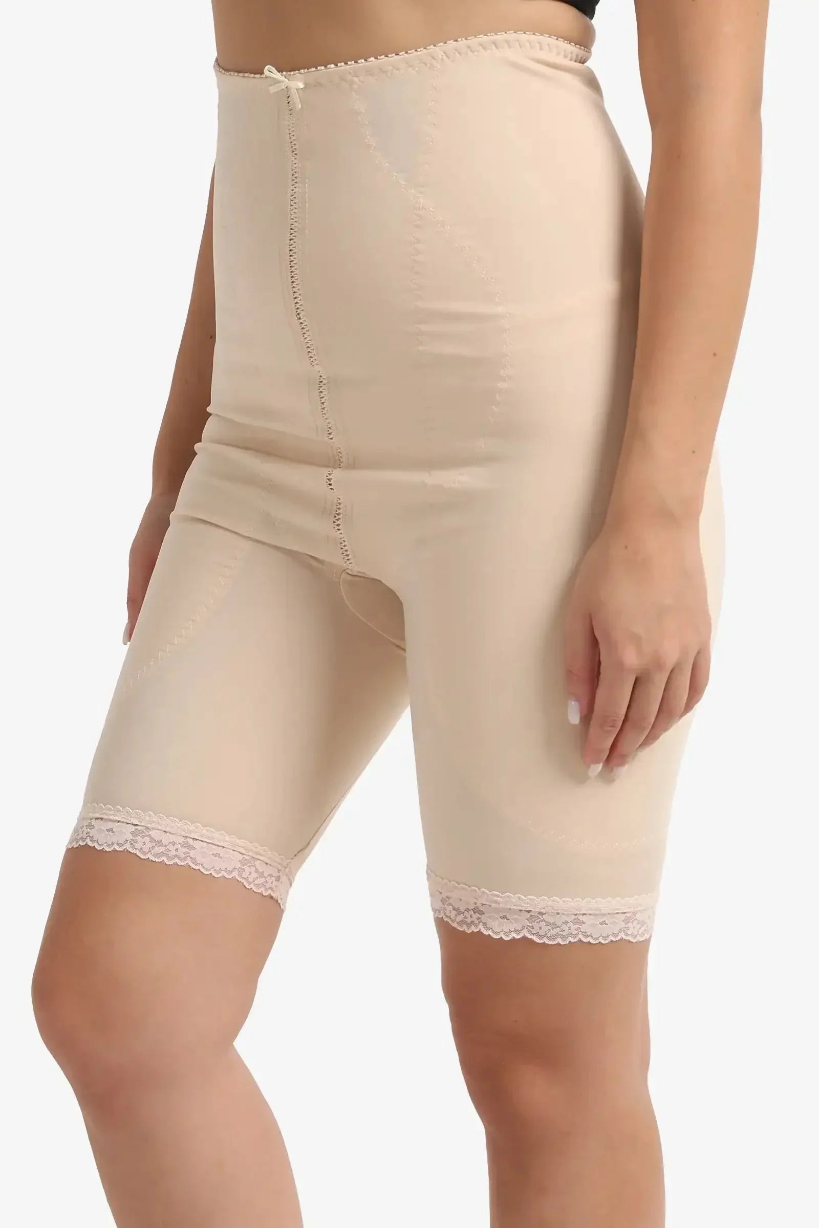 Carina - Lace Hem Shorts Corset 5